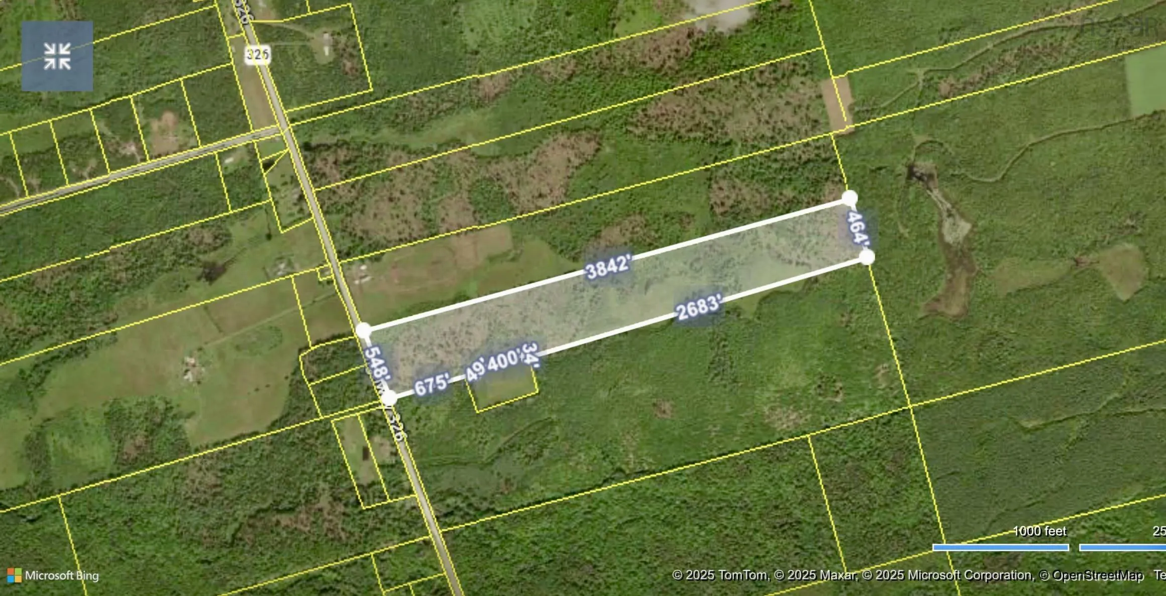 50acres Highway 326, Denmark, NS B0K 1V0, ,Land,For Sale,Highway 326,202518007