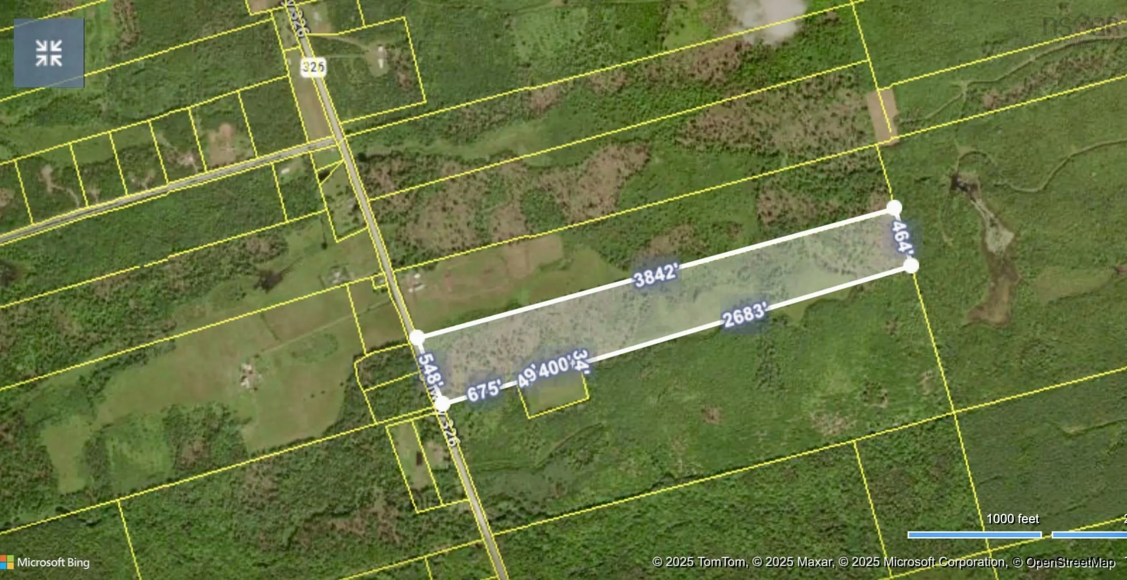 50acres Highway 326, Denmark, NS B0K 1V0, ,Land,For Sale,Highway 326,202518007