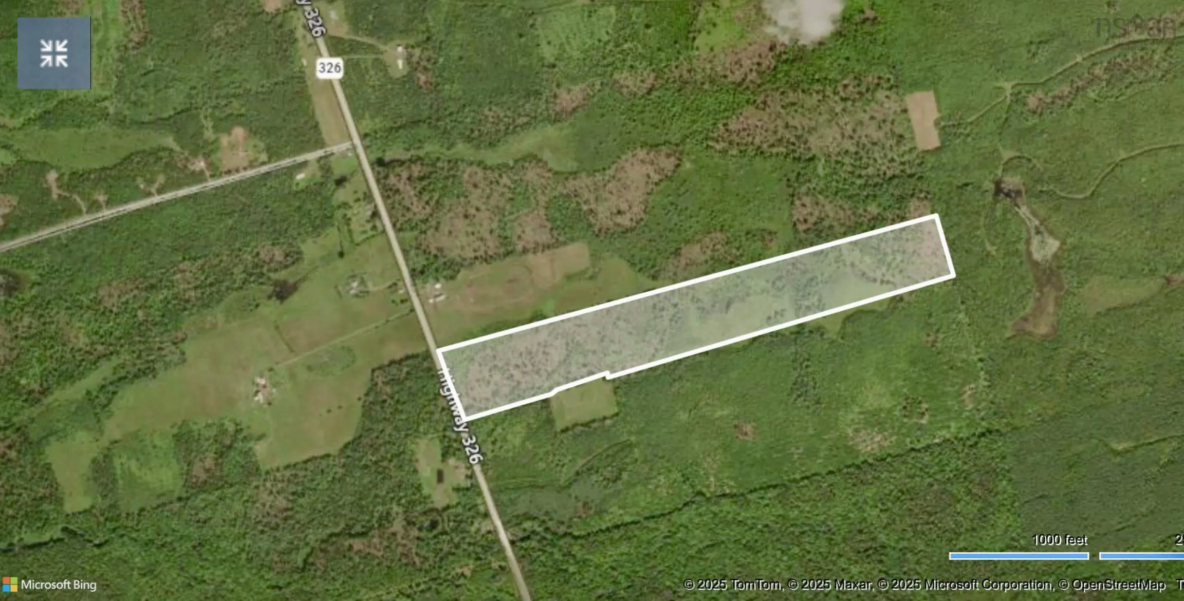 50acres Highway 326, Denmark, NS B0K 1V0, ,Land,For Sale,Highway 326,202518007