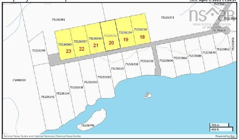 Lot 20 Perry Lane, Lennox Passage Ns B0e 1k0, ,Land,For Sale,Perry,202410184