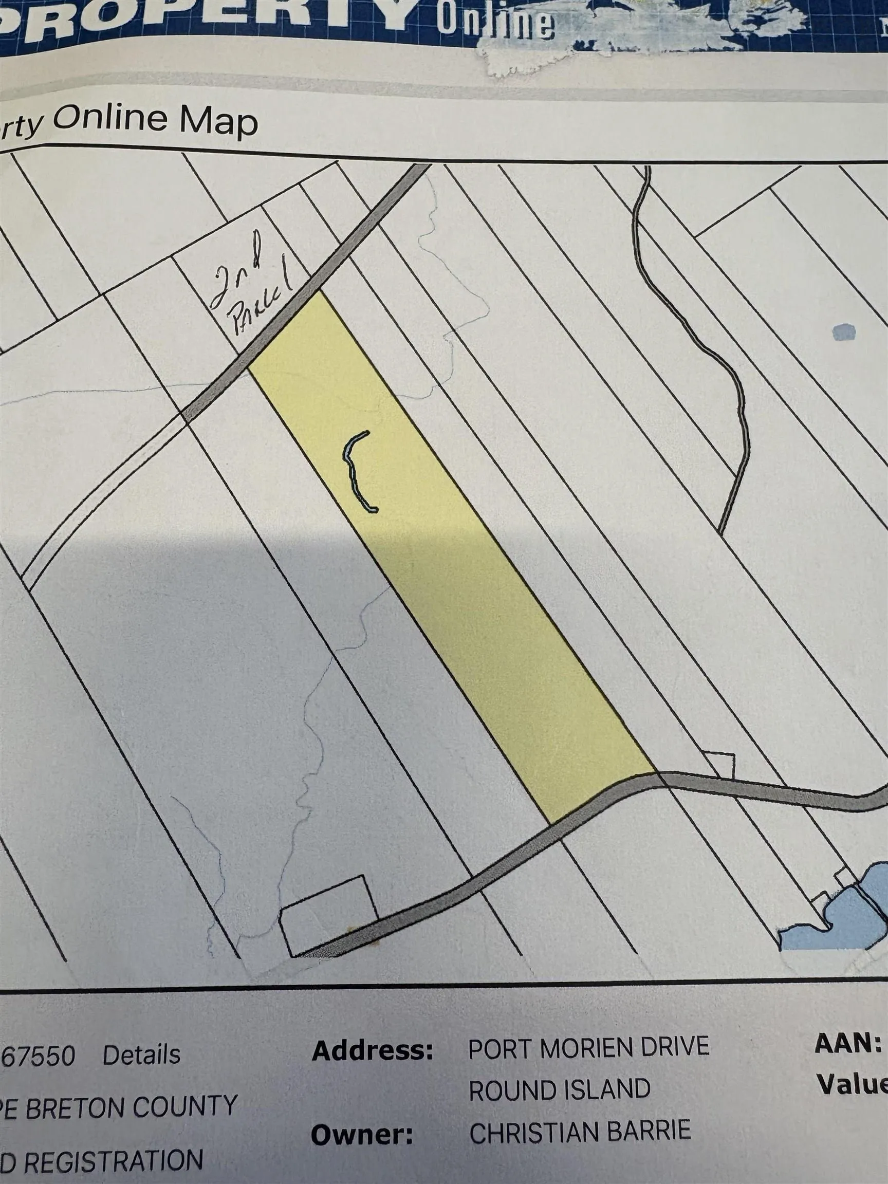 0-port Morien Drive, Port Morien, NS B1B 1P1, ,Land,For Sale,Morien,202522553