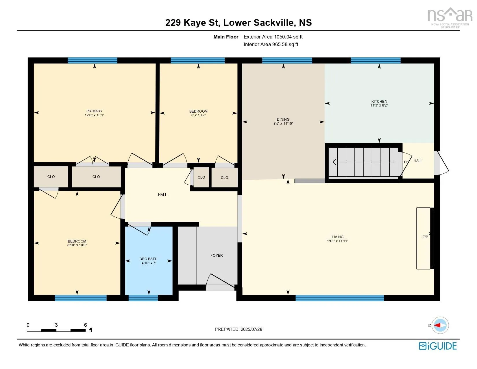 229 Kaye Street, Lower Sackville, NS B4C 1N3, 4 Bedrooms Bedrooms, ,2 BathroomsBathrooms,Residential,For Sale,Kaye,202519112