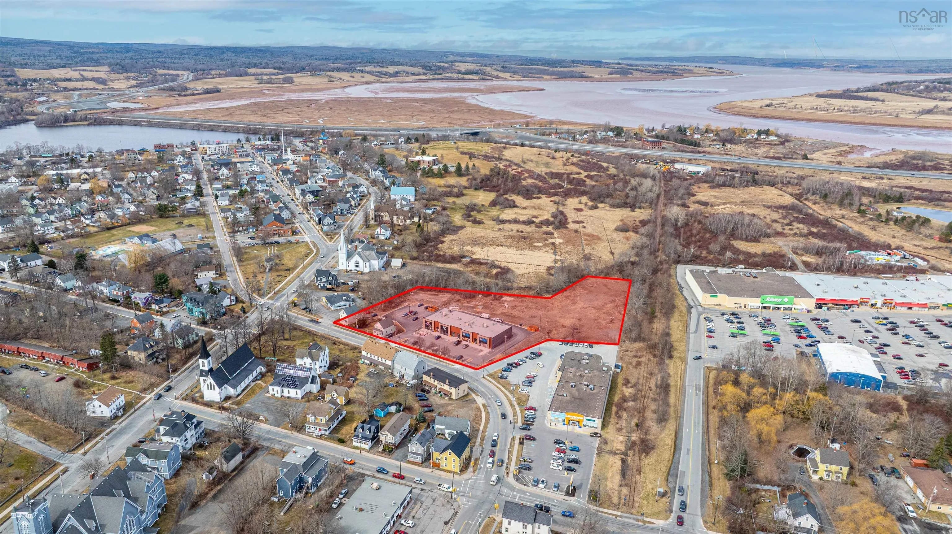 543 & 549 O'brien Street, Windsor Ns B0n 2t0, ,Commercial Sale,For Sale,O'brien,202507647