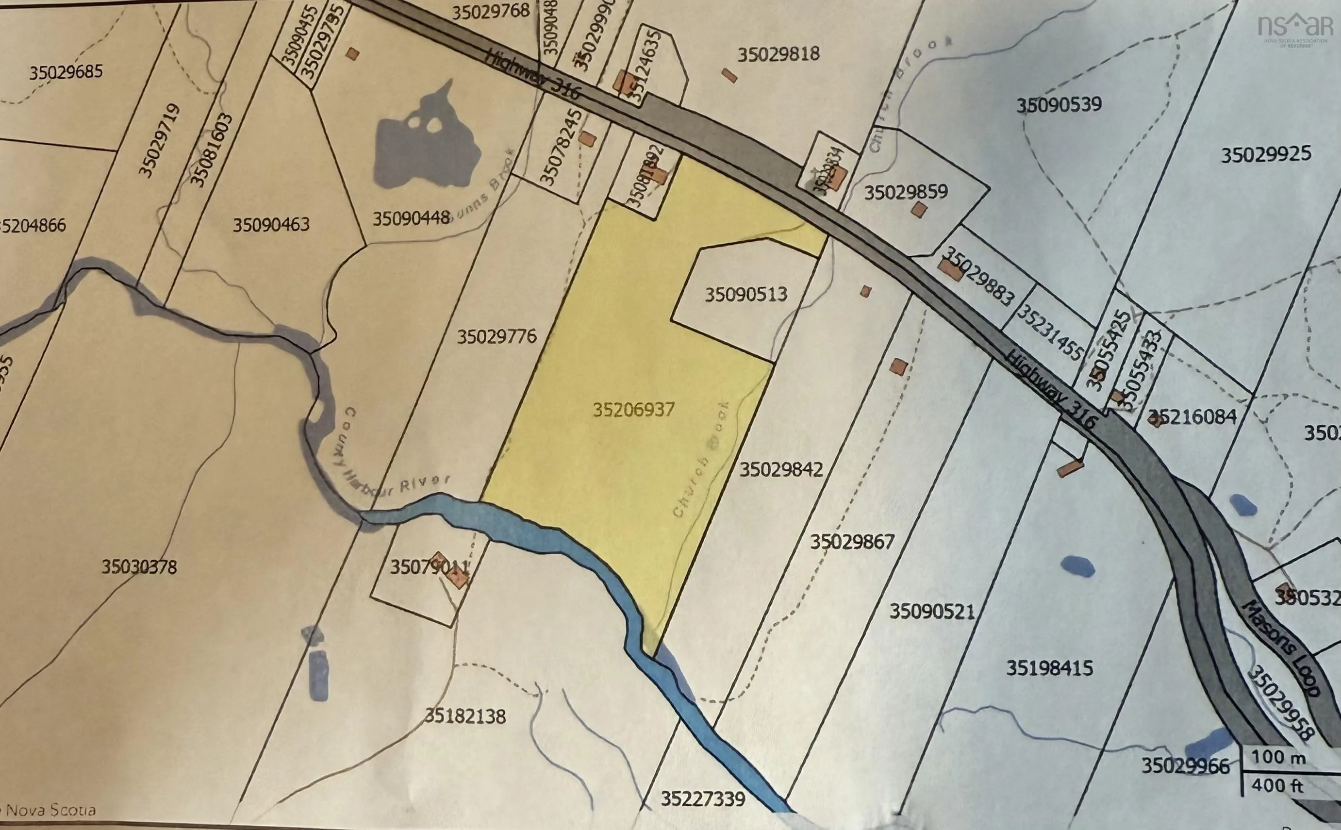 316 No Highway, Cross Roads Country Harbour, NS B0H 1J0, ,Land,For Sale,No,202521127