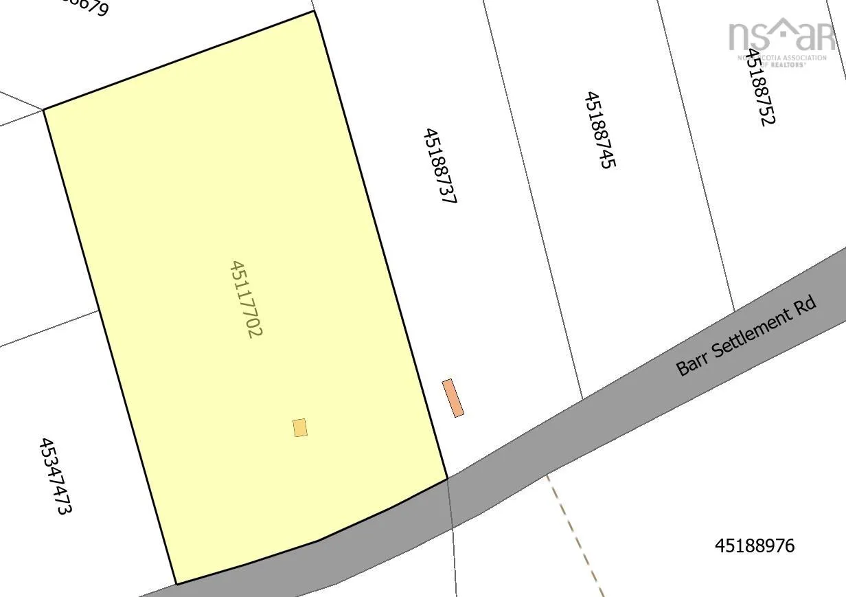 757 Barr Settlement Road, East Gore Ns B2s 3b6, ,Land,For Sale,Barr Settlement,202427591