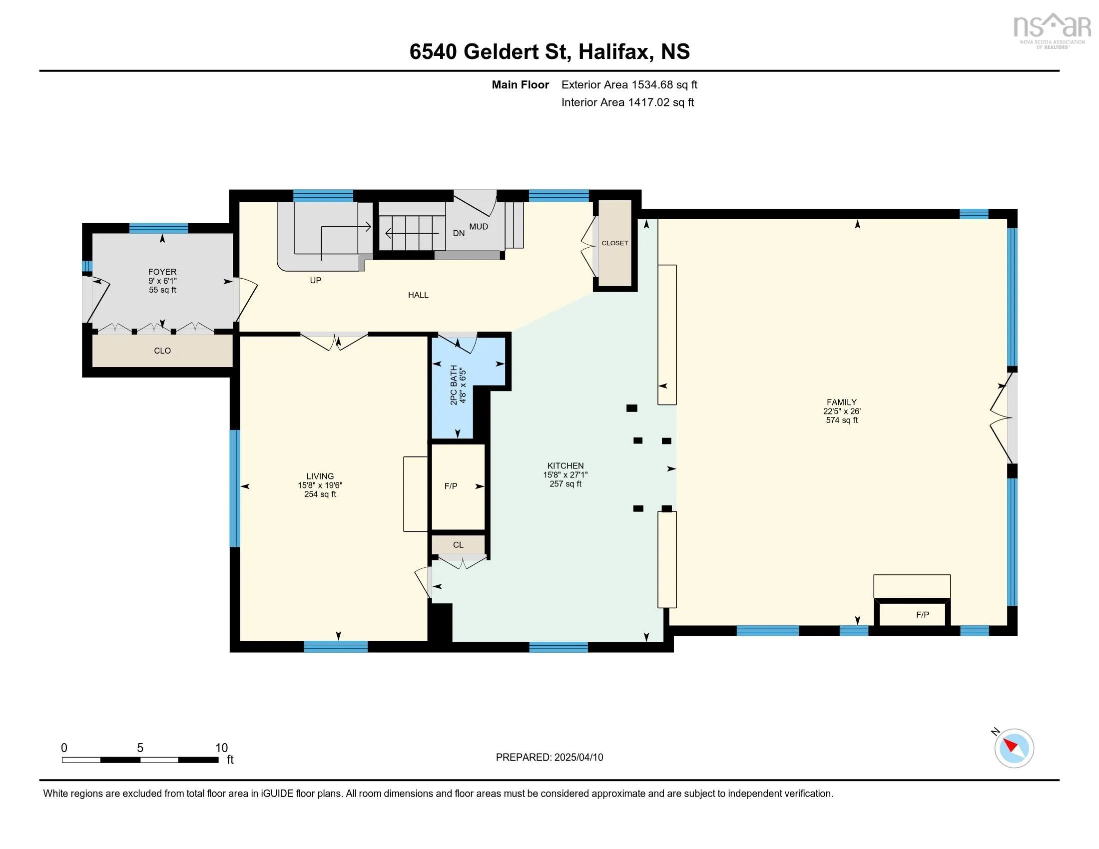 6540 Geldert Street, Halifax, NS B3H 2C8, 4 Bedrooms Bedrooms, ,4 BathroomsBathrooms,Residential,For Sale,Geldert,202518876