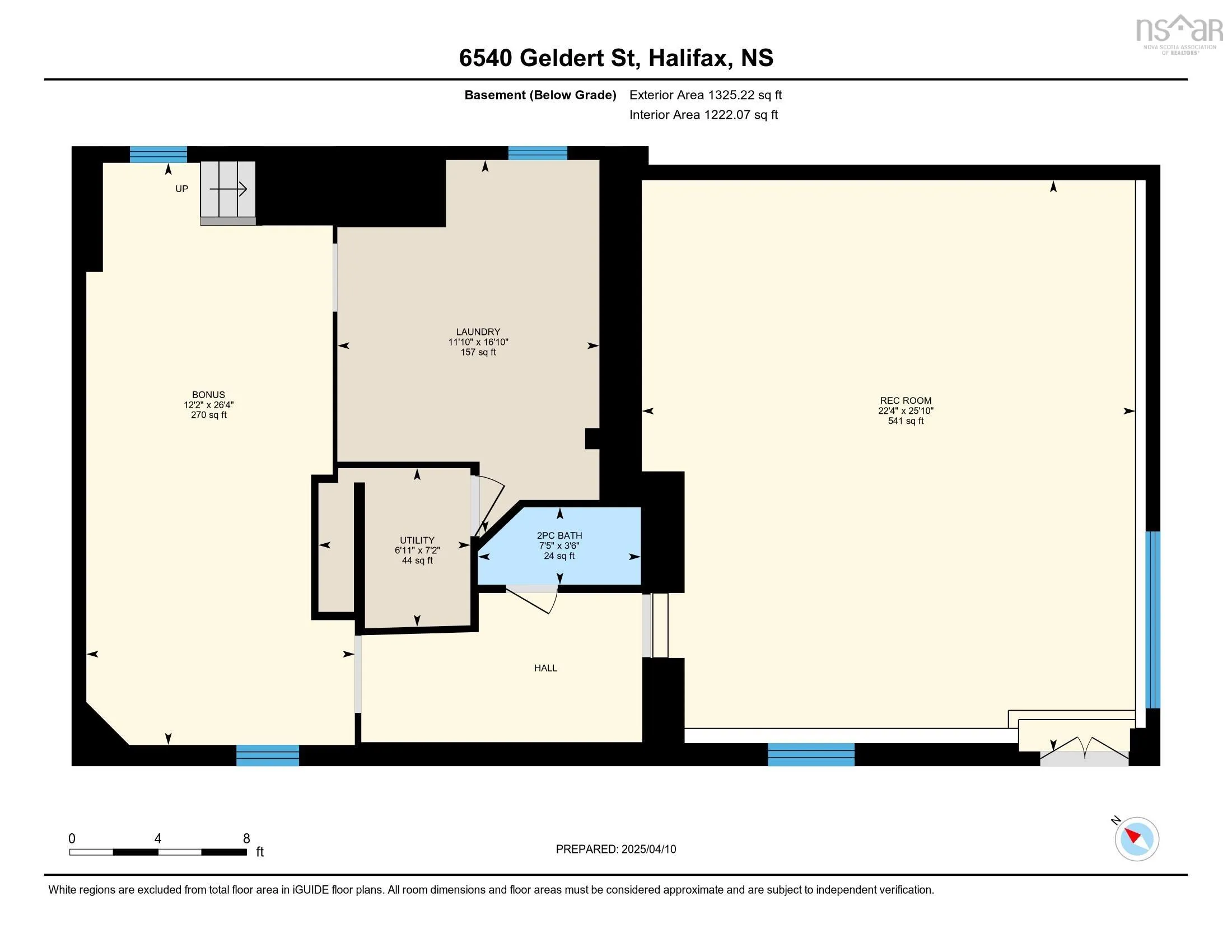 6540 Geldert Street, Halifax, NS B3H 2C8, 4 Bedrooms Bedrooms, ,4 BathroomsBathrooms,Residential,For Sale,Geldert,202518876