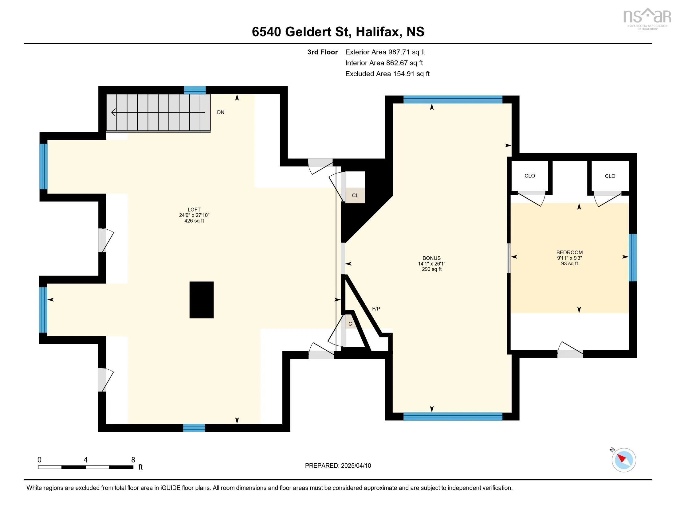 6540 Geldert Street, Halifax, NS B3H 2C8, 4 Bedrooms Bedrooms, ,4 BathroomsBathrooms,Residential,For Sale,Geldert,202518876