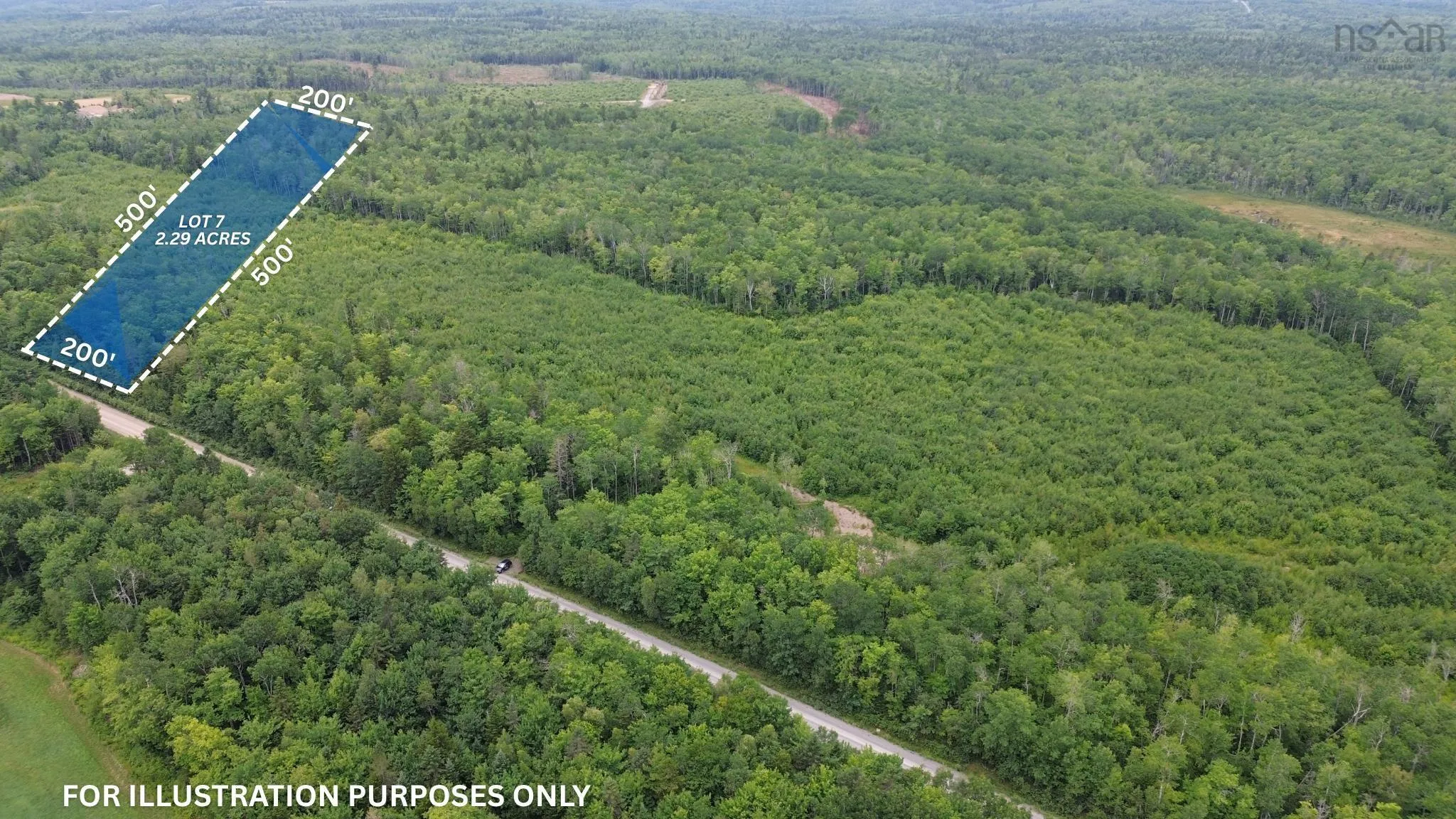 Peck Meadow Road Lot 7, Greenfield, NS B4P 2R1, ,Land,For Sale,Peck Meadow,202519081