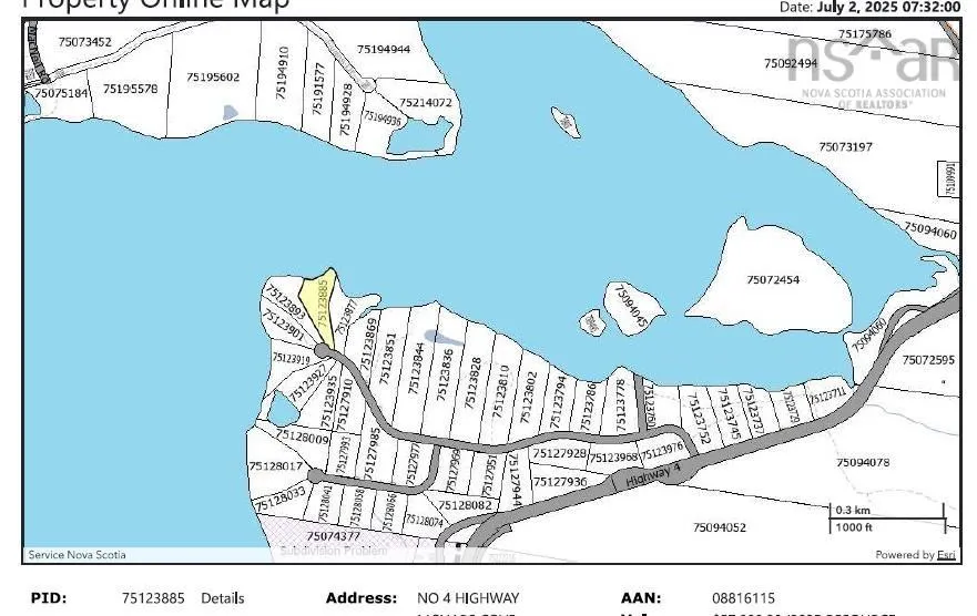Lot 18 Torus Dr, Macnabs Cove, NS B0E 3B0, ,Land,For Sale,Torus Dr,202516725
