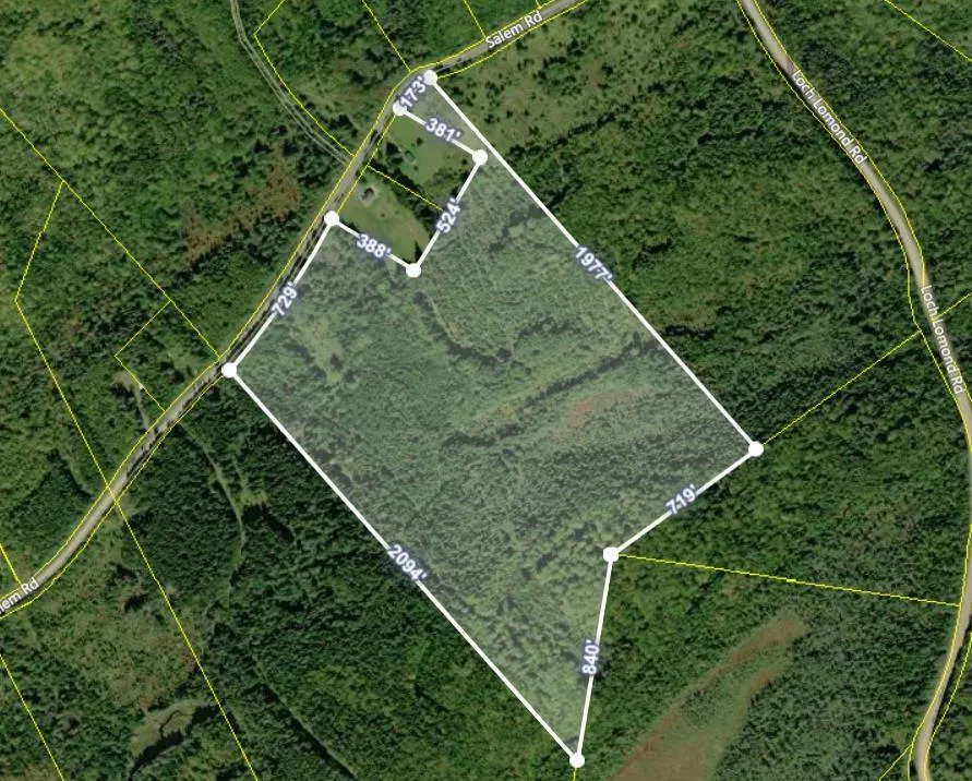 Lot Salem Road, Enon Ns B1j 1w1, ,Land,For Sale,Salem,202203650