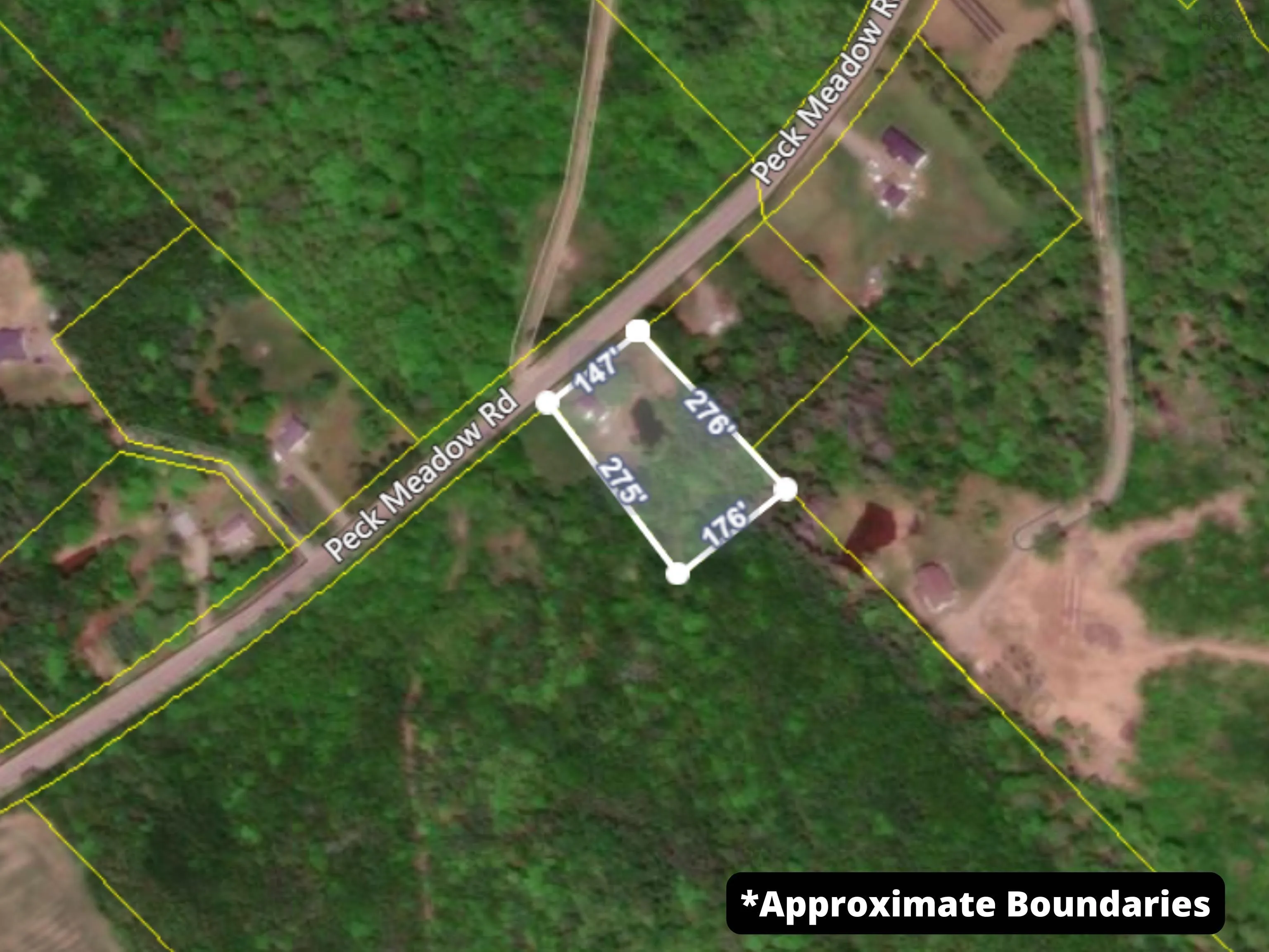 1224 Peck Meadow Road, Greenfield Ns B4p 2r1, ,Land,For Sale,Peck Meadow,202427479