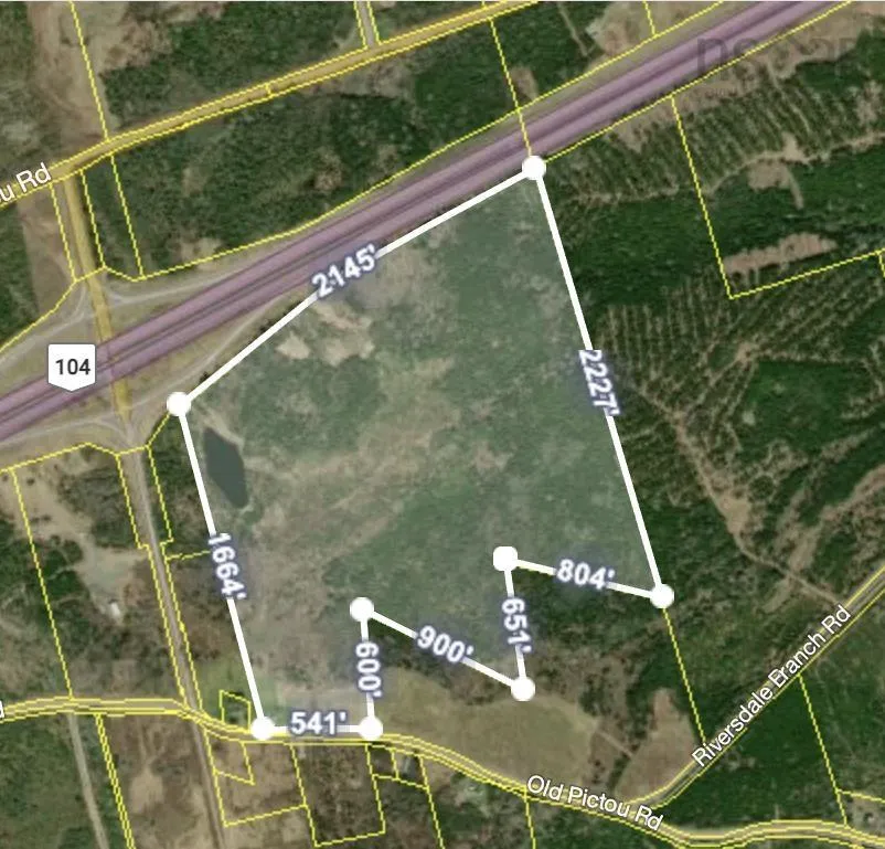 1059 Old Pictou Road, Riversdale, NS B6L 2L9, ,Land,For Sale,Old Pictou,202519205