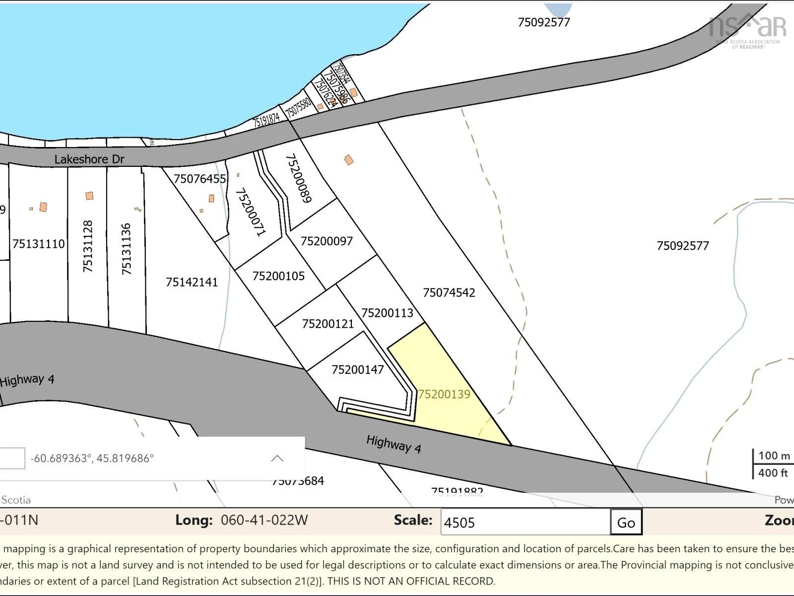 Lakeshore Drive W Lot 7, Irish Cove, NS B0E 3B0, ,Land,For Sale,Lakeshore,202519459