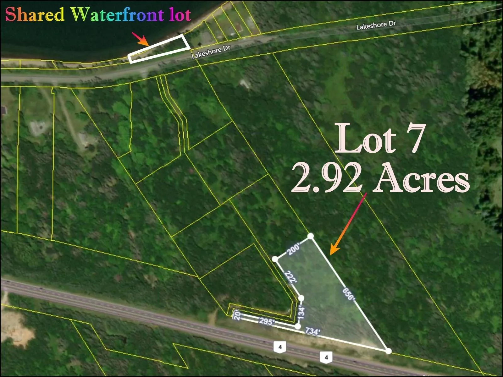 Lakeshore Drive W Lot 7, Irish Cove, NS B0E 3B0, ,Land,For Sale,Lakeshore,202519459