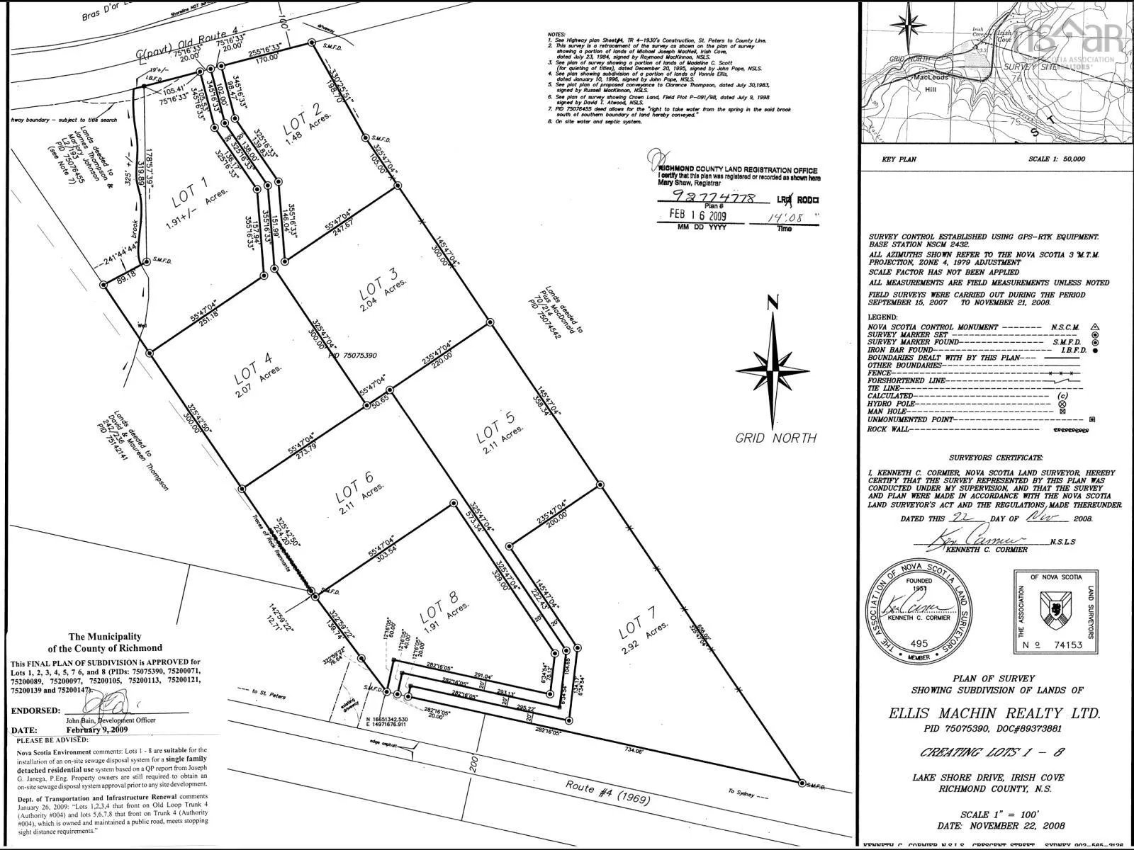 Lakeshore Drive W Lot 7, Irish Cove, NS B0E 3B0, ,Land,For Sale,Lakeshore,202519459