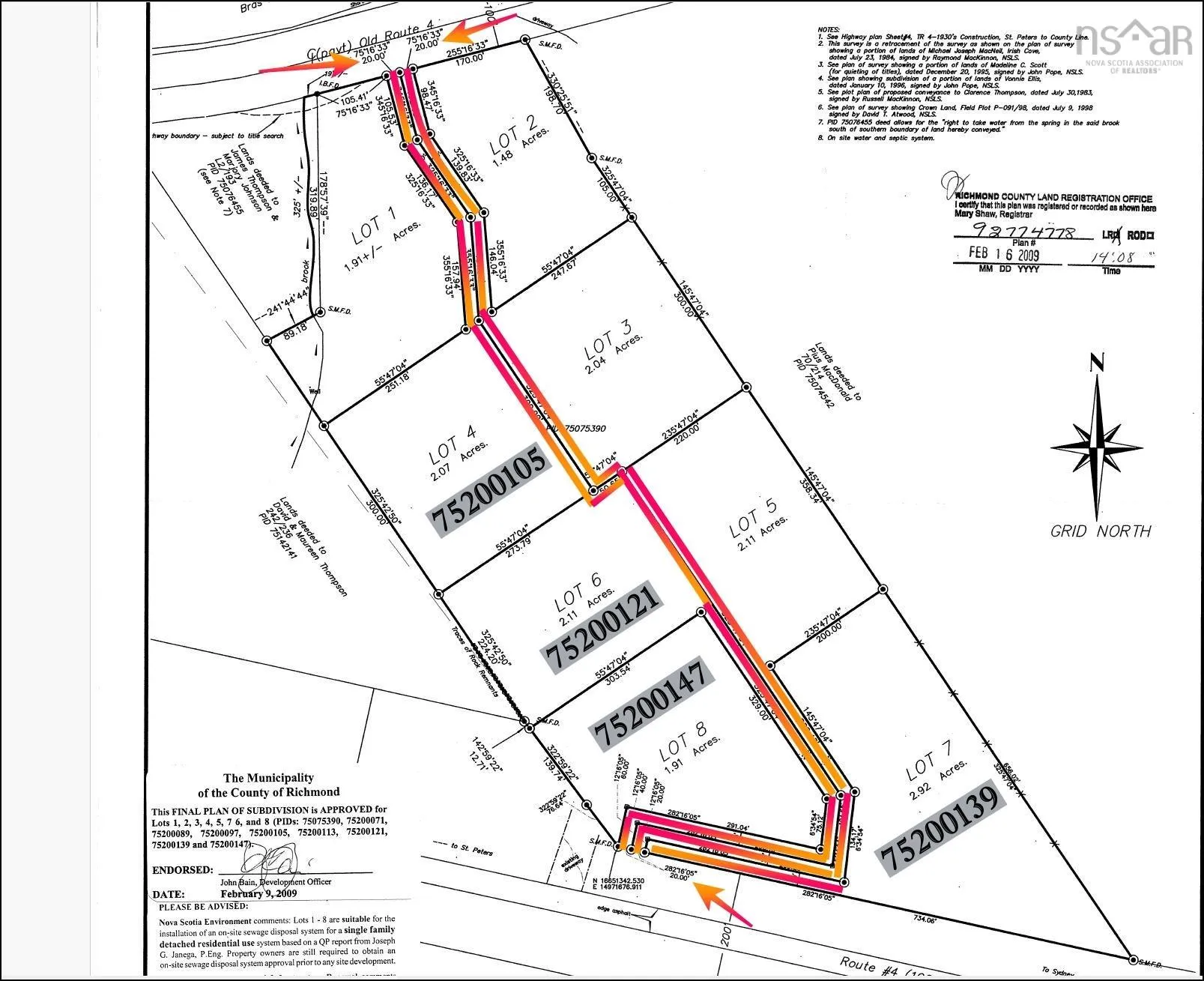 Lakeshore Drive W Lot 7, Irish Cove, NS B0E 3B0, ,Land,For Sale,Lakeshore,202519459