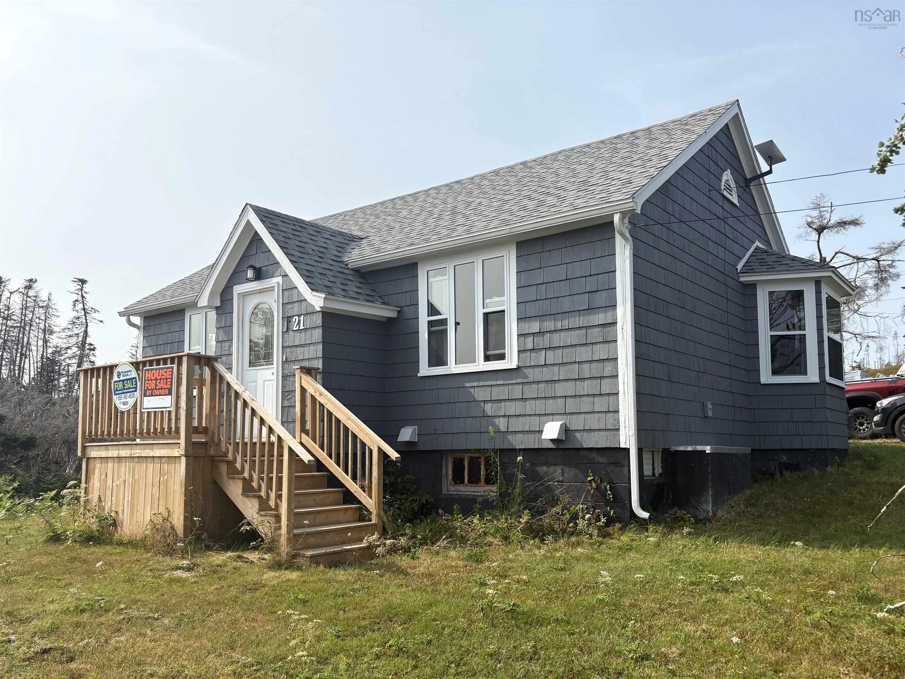 21 Marconi Street, Louisbourg, NS B1C 1K2, 2 Bedrooms Bedrooms, ,1 BathroomBathrooms,Residential,For Sale,Marconi,202520808