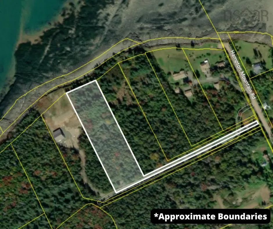 Hampton Mountain Road Lot 3, Hampton Ns B0s 1l0, ,Land,For Sale,Hampton Mountain,202403731