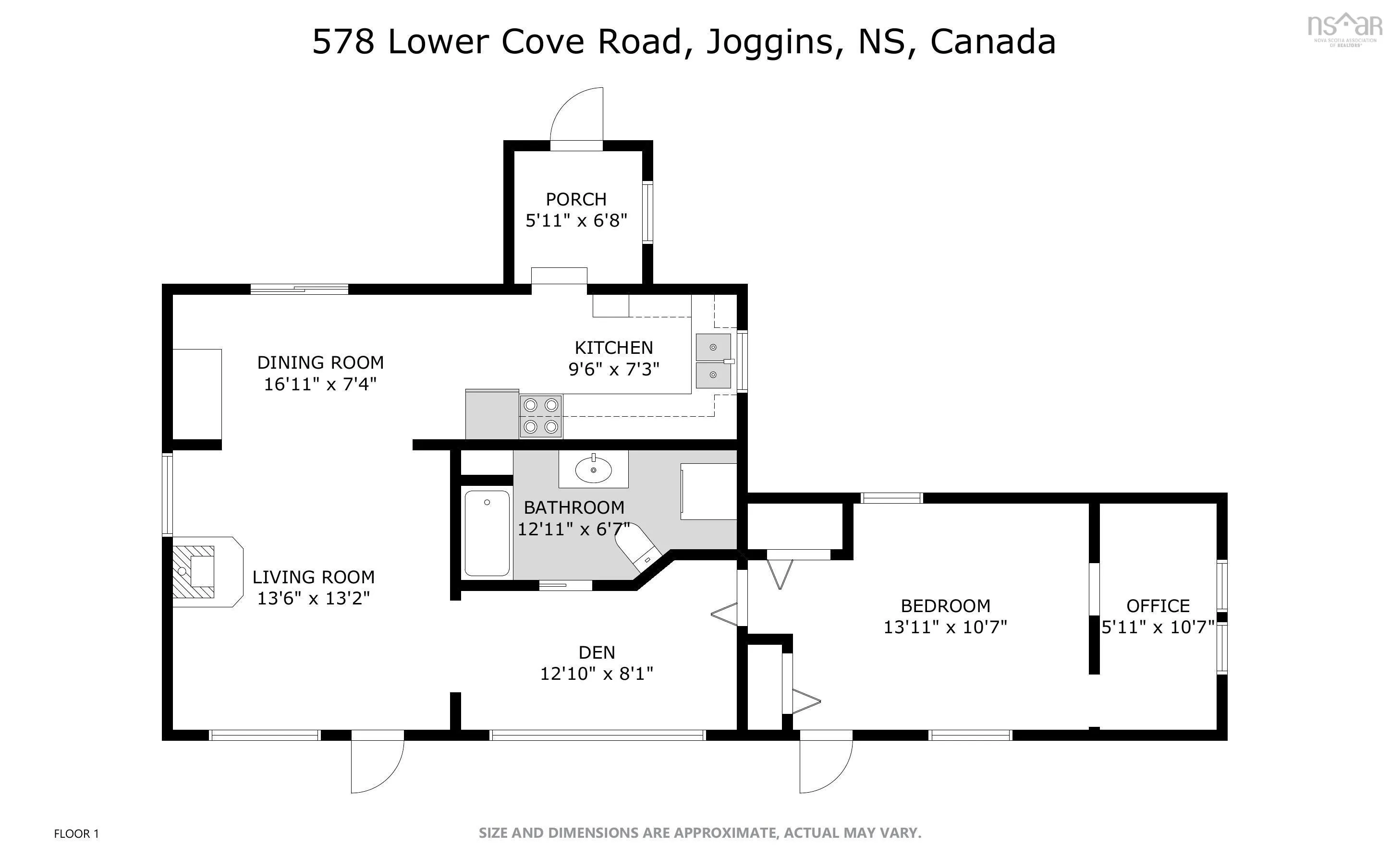 578 Lower Cove Road, Lower Cove, NS B0L 1A0, 2 Bedrooms Bedrooms, ,1 BathroomBathrooms,Residential,For Sale,Lower Cove,202511015