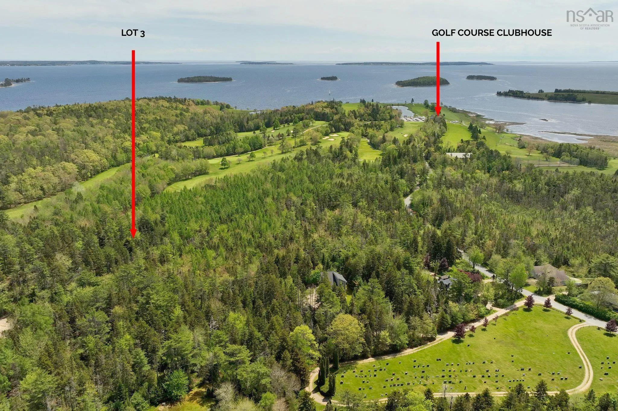 Fairway Lane Lot 3, Chester, NS B0J 1J0, ,Land,For Sale,Fairway,202517624