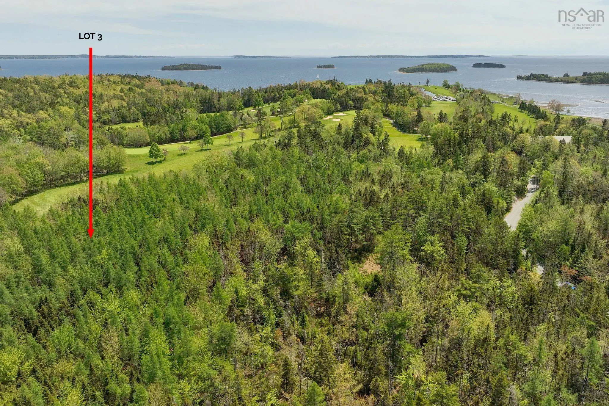 Fairway Lane Lot 3, Chester, NS B0J 1J0, ,Land,For Sale,Fairway,202517624