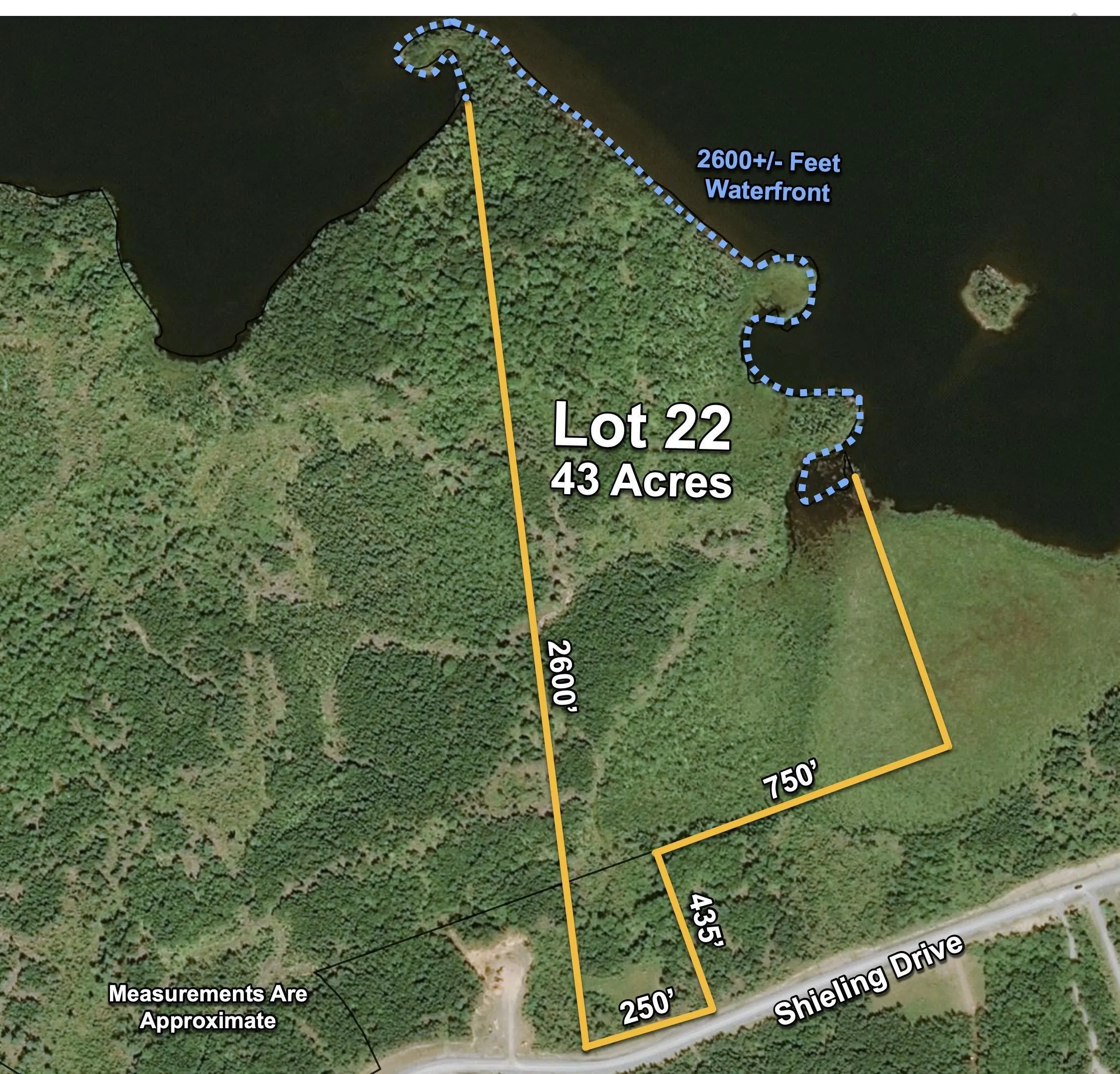 Shieling Drive Lot 22, Marion Bridge Ns B1k 0b3, ,Land,For Sale,Shieling,202424581
