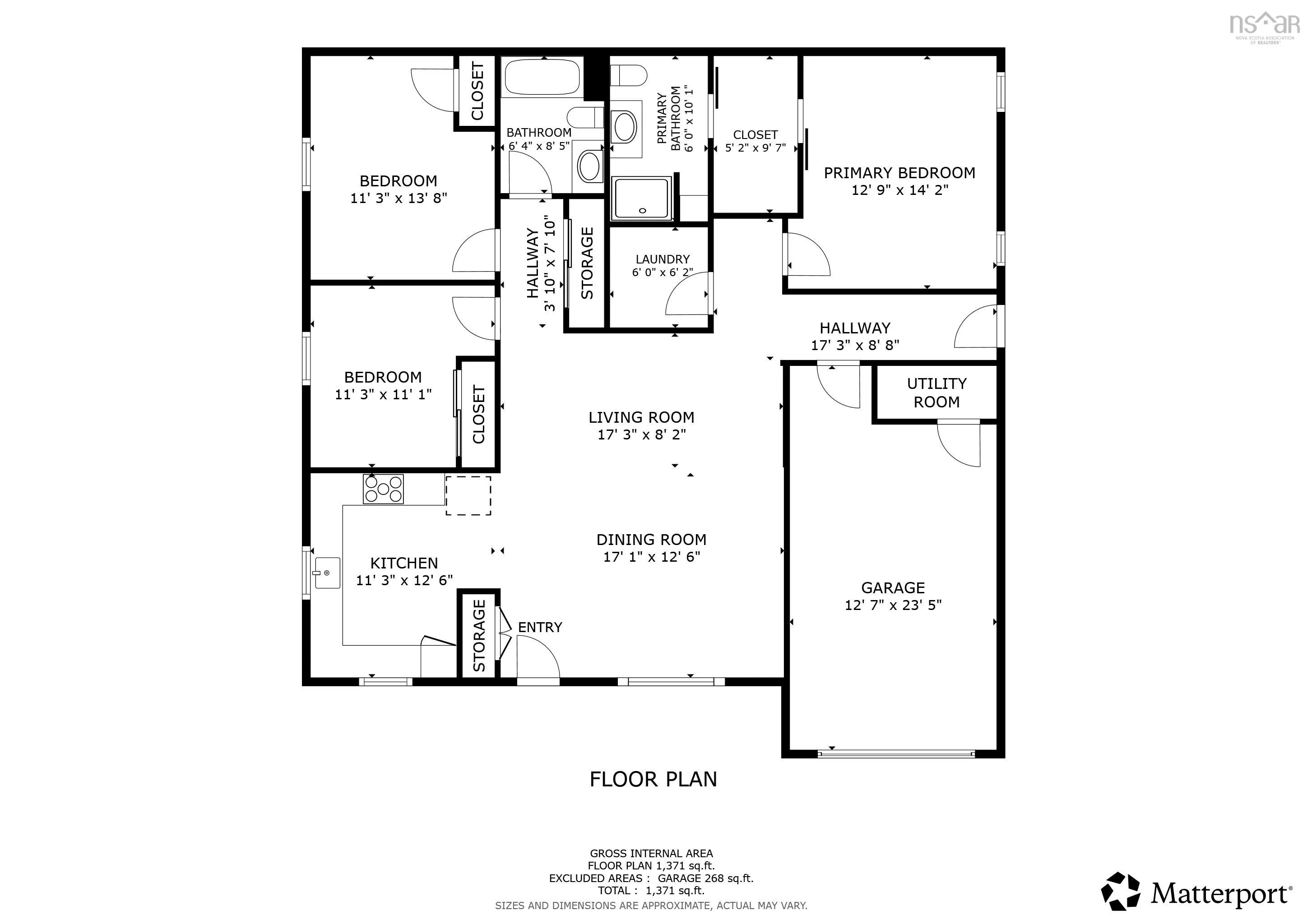 16a-14 Gala Drive, Berwick, NS B0P 1E0, 3 Bedrooms Bedrooms, ,2 BathroomsBathrooms,Residential,For Sale,Gala,202521827