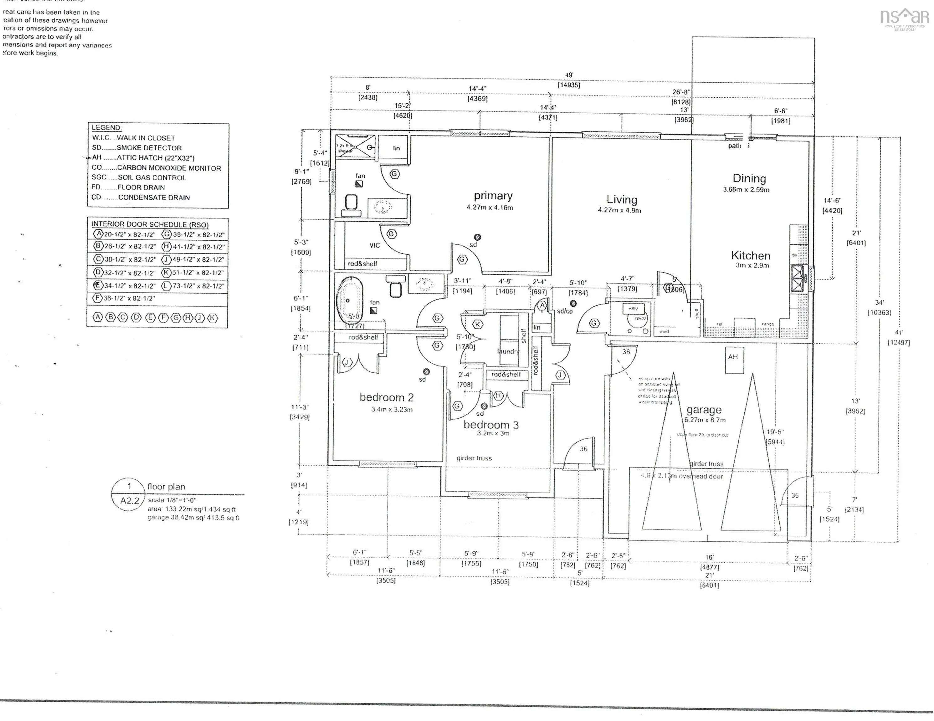 25 Ridge, Stewiacke, NS B0N 2J0, 3 Bedrooms Bedrooms, ,2 BathroomsBathrooms,Residential,For Sale,Ridge,202519356