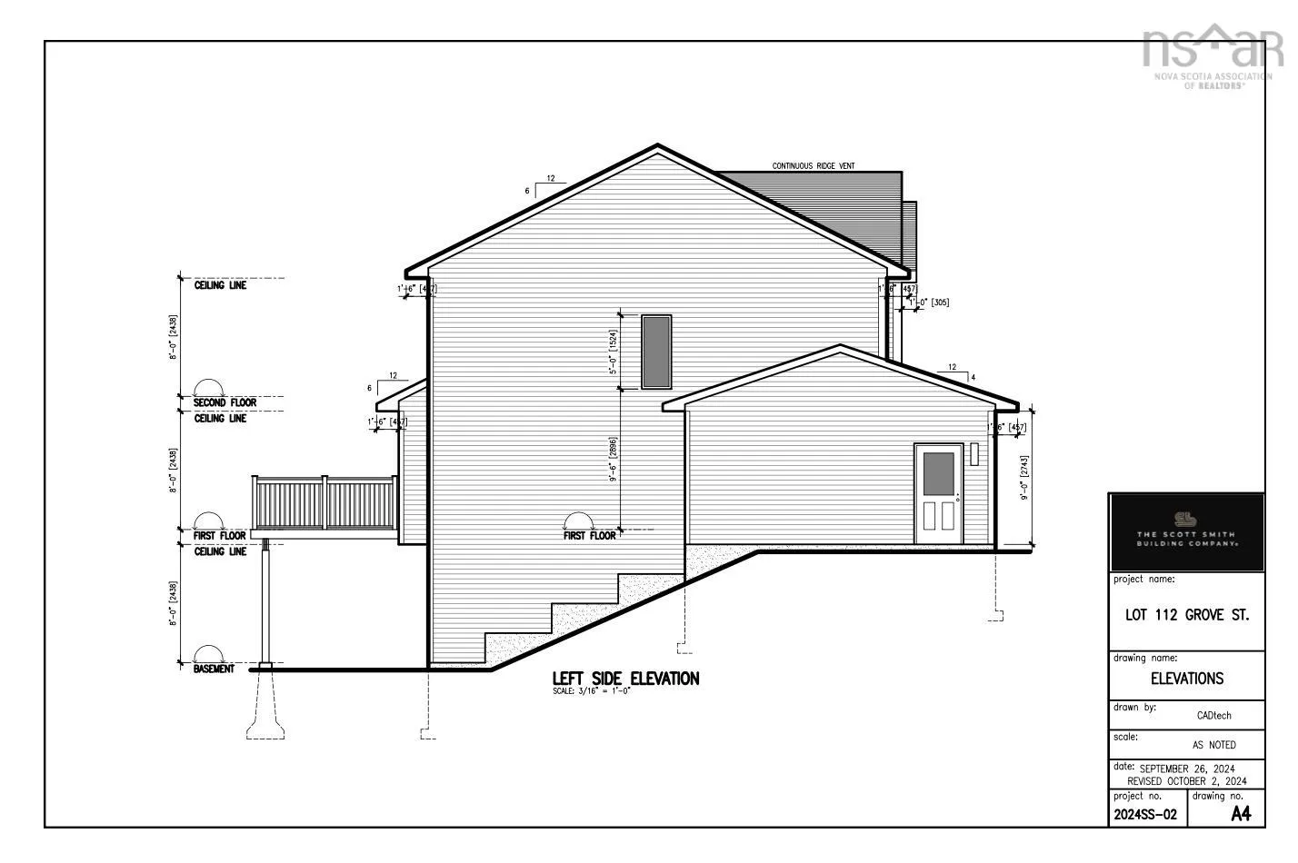 46 Grove Street, Mount Uniacke, NS B0N 1Z0, 3 Bedrooms Bedrooms, ,3 BathroomsBathrooms,Residential,For Sale,Grove,202520545