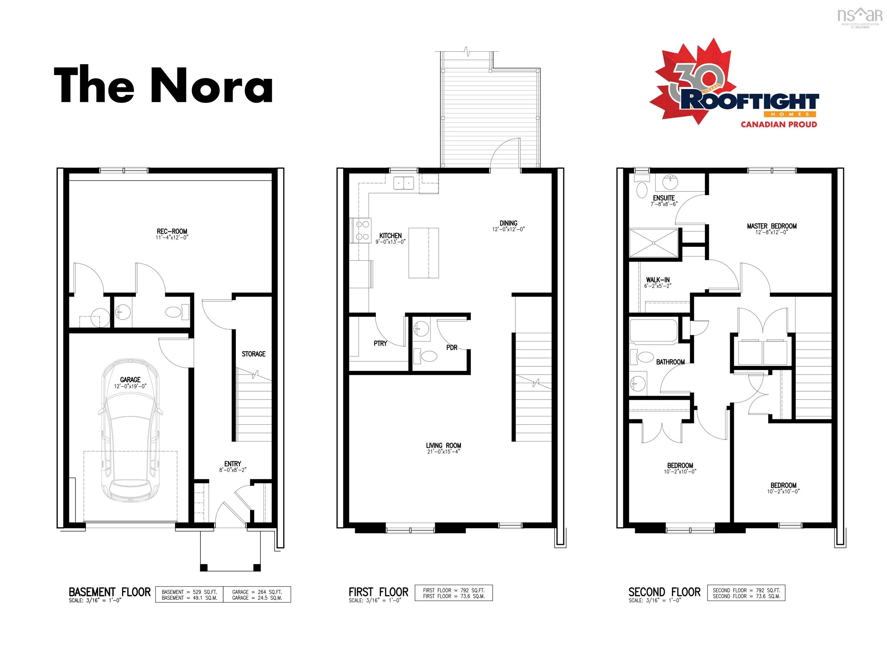 Pun-68b Puncheon Way, Bedford, NS B4B 2L1, 3 Bedrooms Bedrooms, ,4 BathroomsBathrooms,Residential,For Sale,Puncheon,202524276