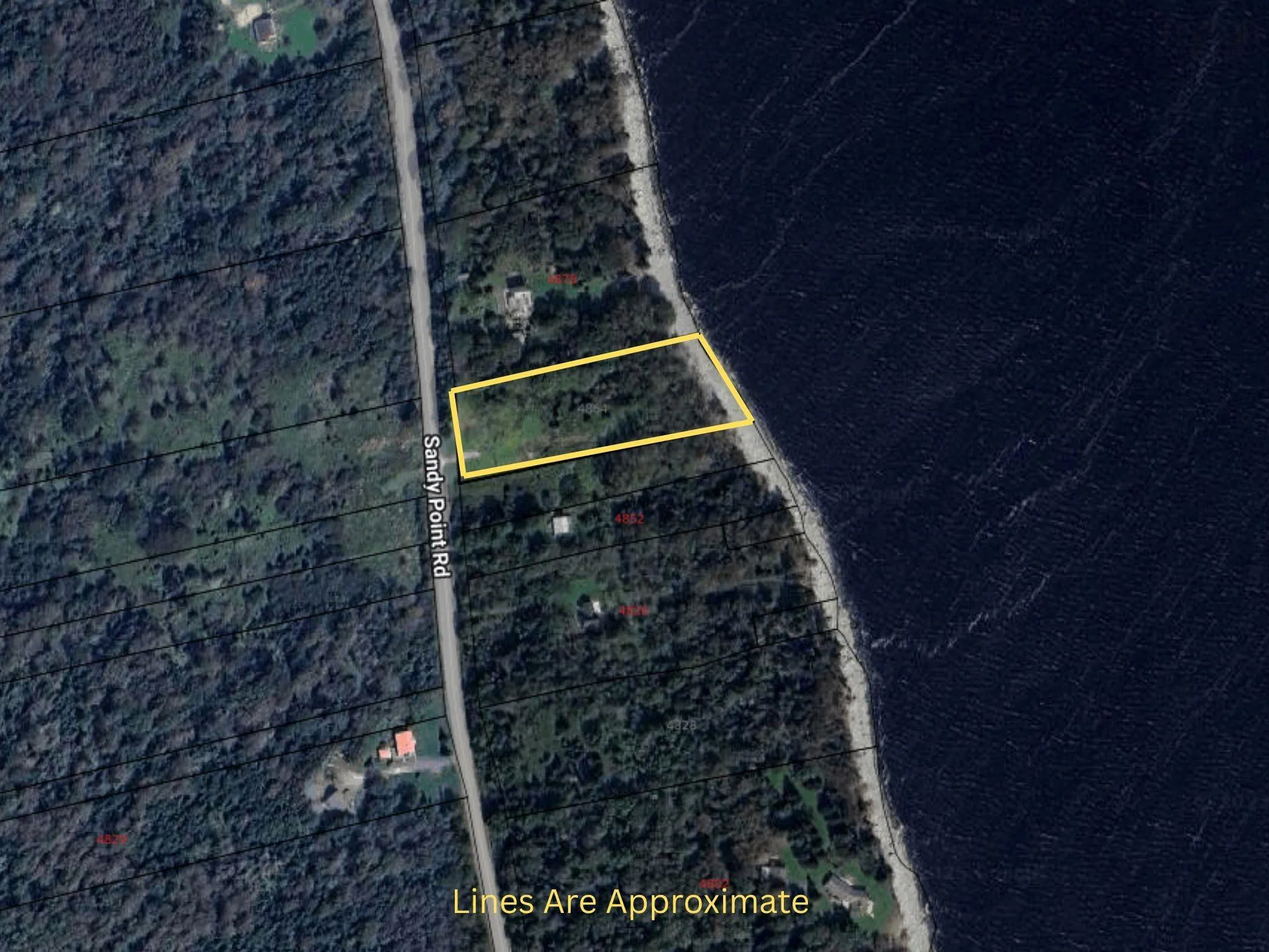 4864 Sandy Point Road, Jordan Ferry, NS B0T 1W0, ,Land,For Sale,Sandy Point,202525587