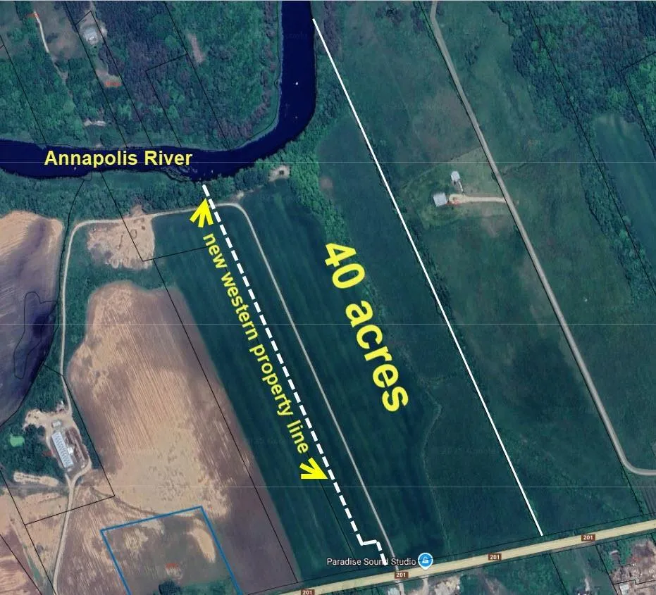 Lot 1 201 Highway, Paradise, NS B0S 1M0, ,Land,For Sale,201,202519497