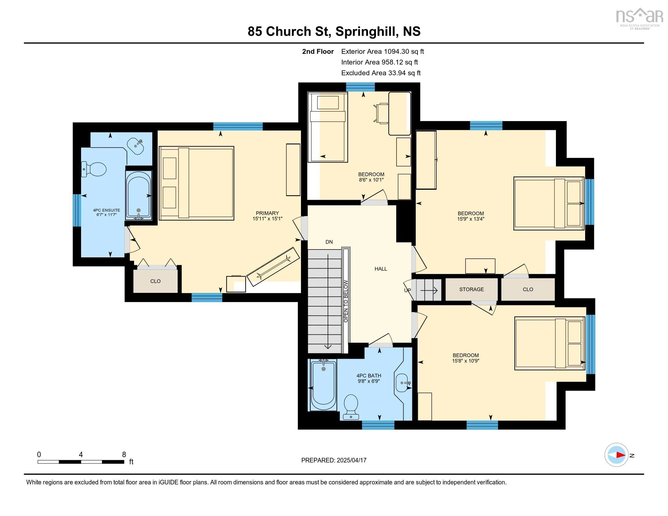 85 Church Street, Springhill Ns B0m 1x0, 4 Bedrooms Bedrooms, ,2 BathroomsBathrooms,Residential,For Sale,Church,202508566