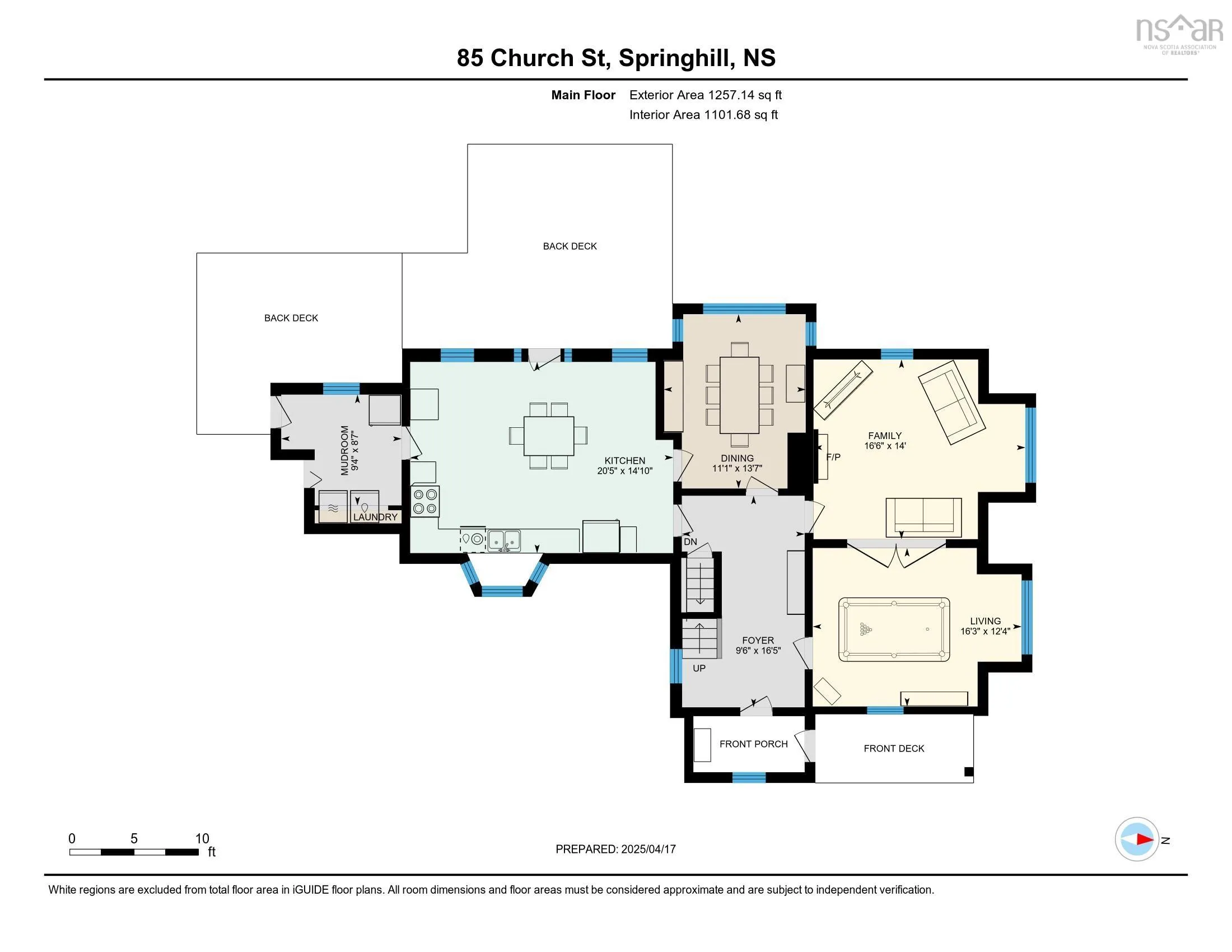 85 Church Street, Springhill Ns B0m 1x0, 4 Bedrooms Bedrooms, ,2 BathroomsBathrooms,Residential,For Sale,Church,202508566