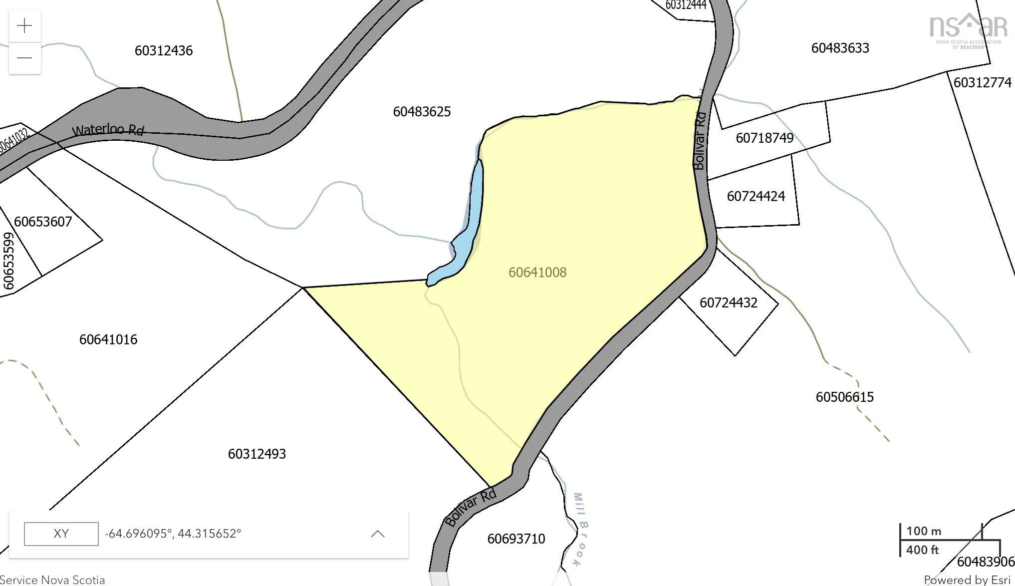 608 Waterloo Lake Road, Waterloo, NS B4V 2W5, ,Land,For Sale,Waterloo Lake,202521113