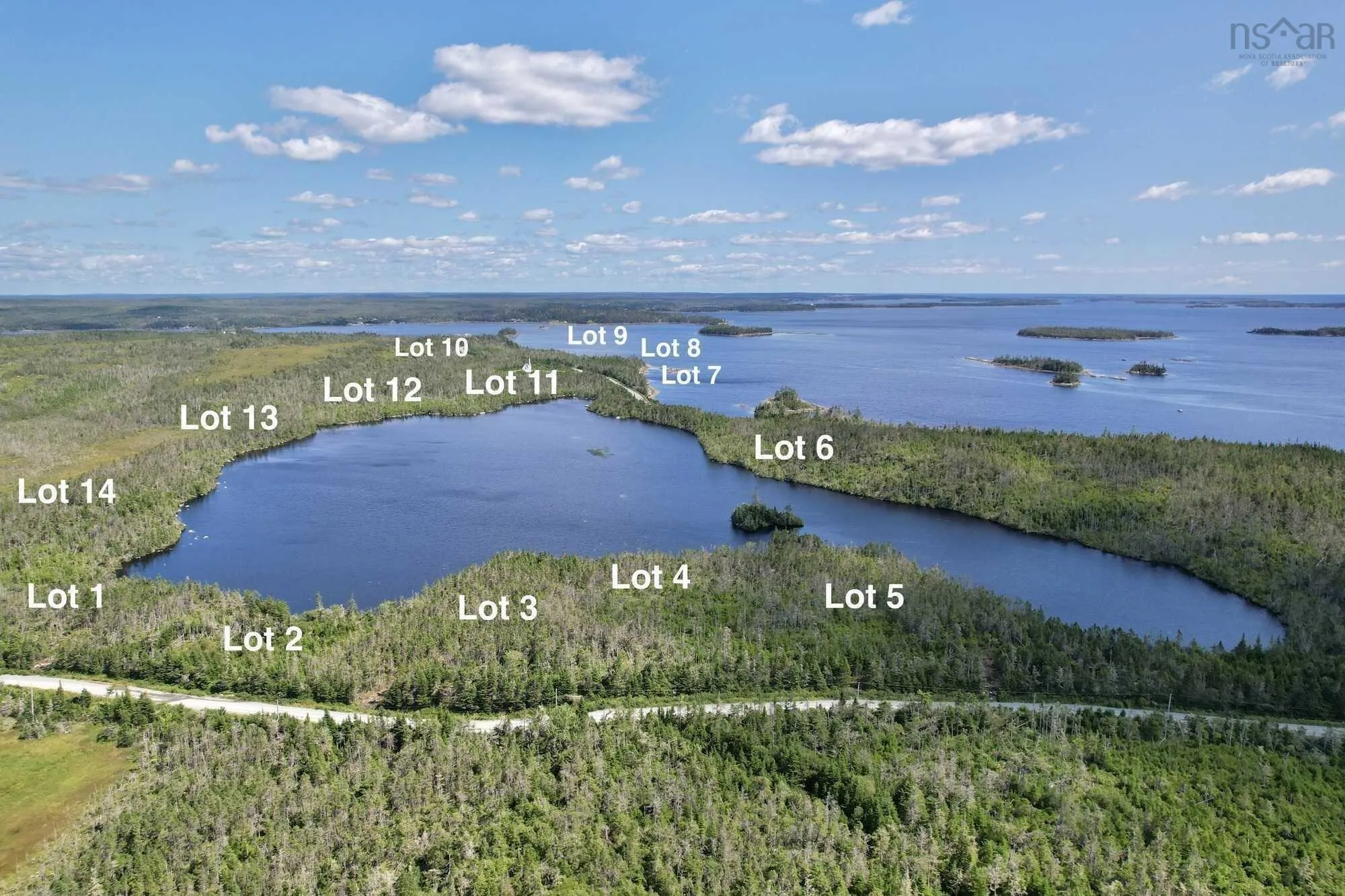 Lot 2 South Shore Road, Mitchell Bay Ns B0j 2k0, ,Land,For Sale,South Shore,202402699
