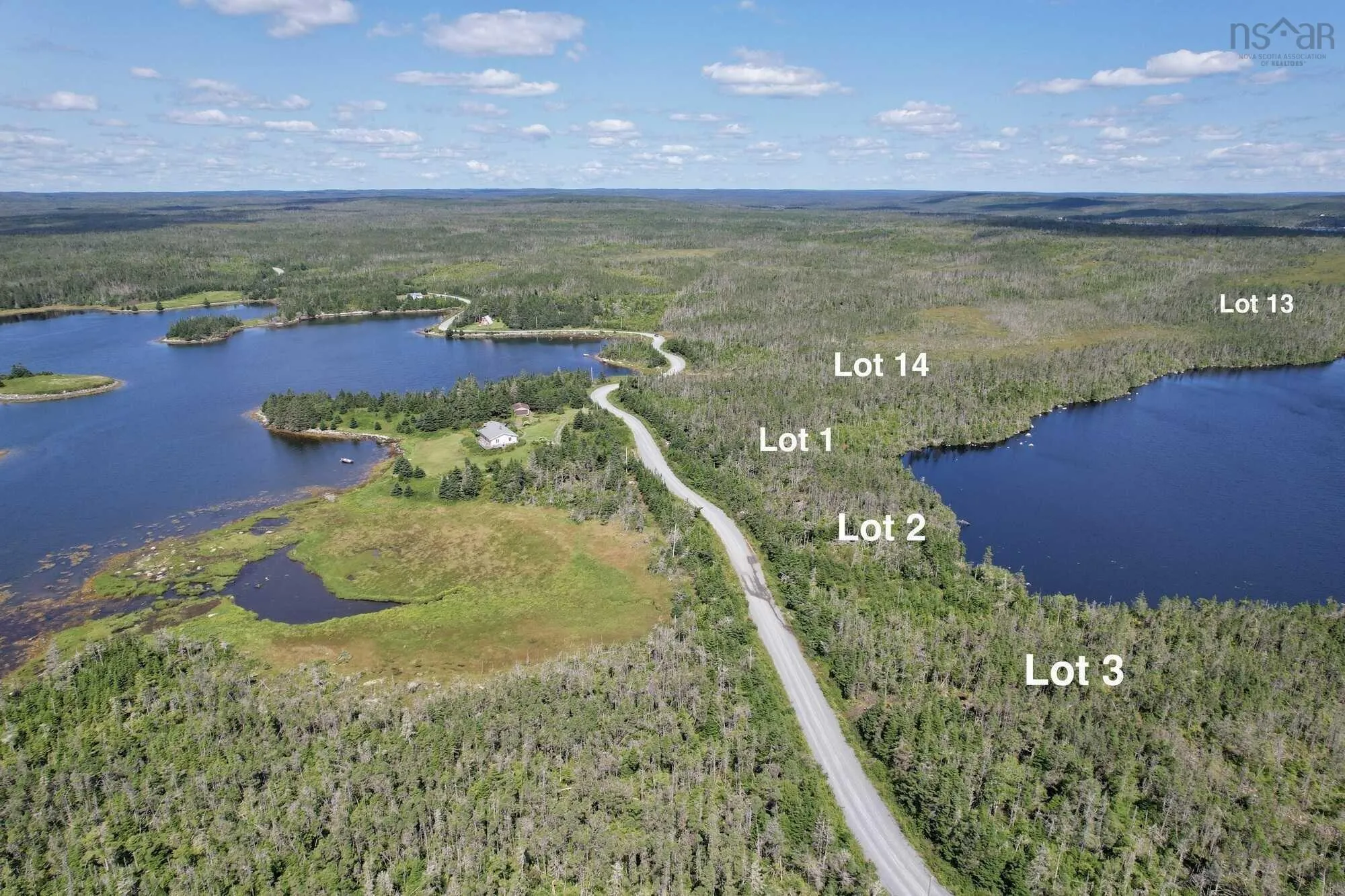 Lot 2 South Shore Road, Mitchell Bay Ns B0j 2k0, ,Land,For Sale,South Shore,202402699