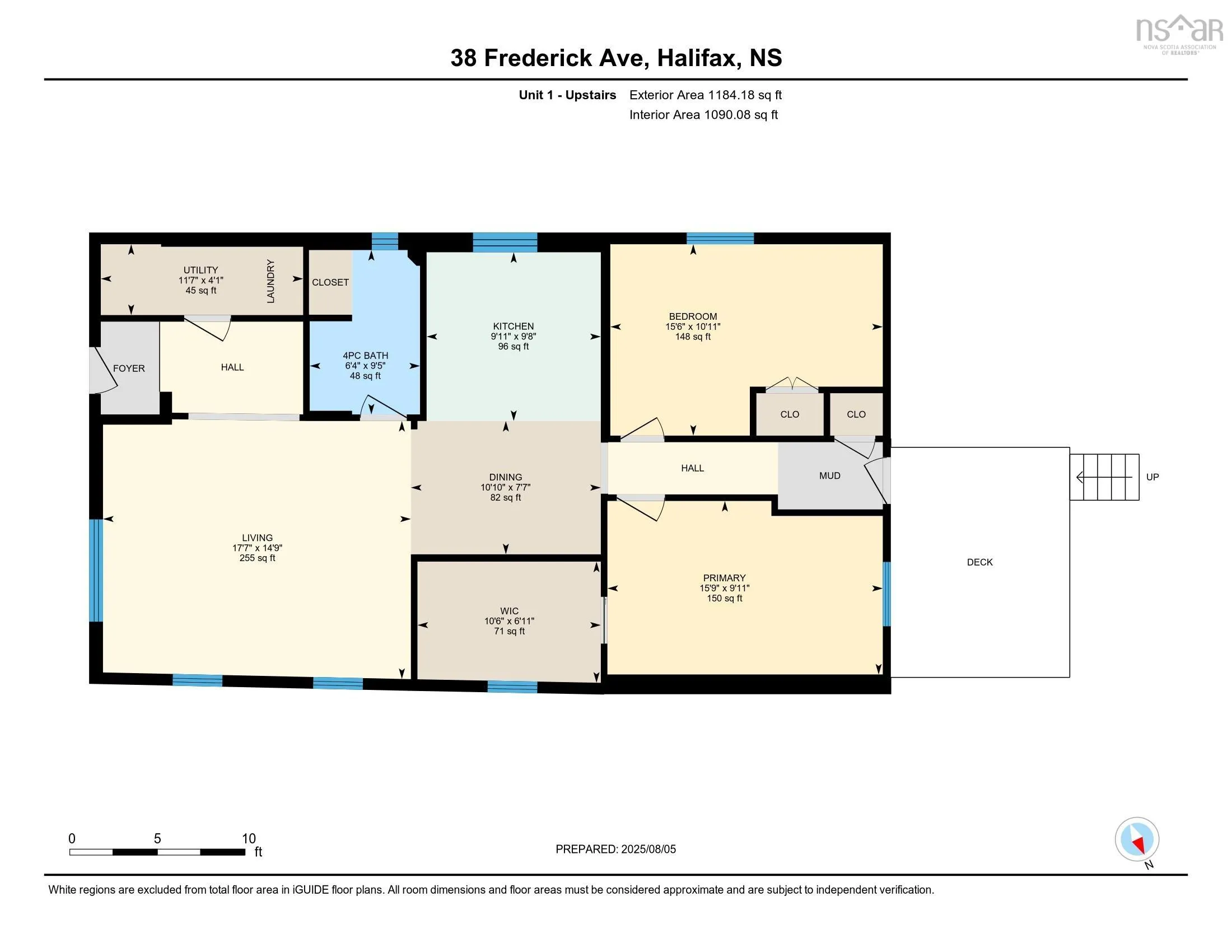 38 Frederick Avenue, Halifax, NS B3N 2K6, 4 Bedrooms Bedrooms, ,2 BathroomsBathrooms,Residential,For Sale,Frederick,202519862