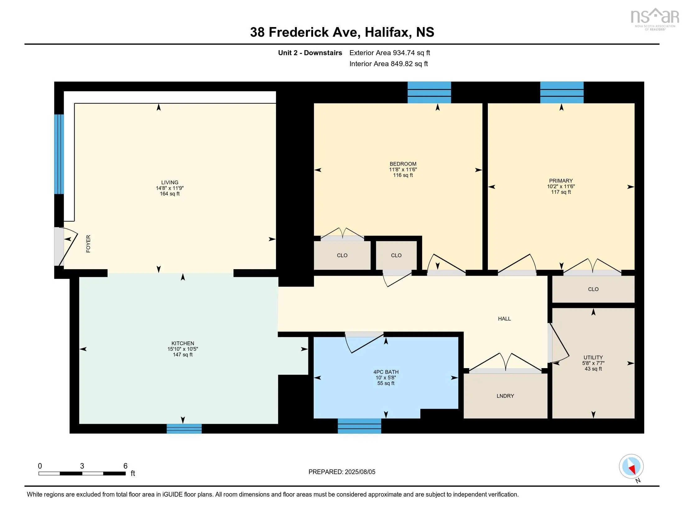 38 Frederick Avenue, Halifax, NS B3N 2K6, 4 Bedrooms Bedrooms, ,2 BathroomsBathrooms,Residential,For Sale,Frederick,202519862