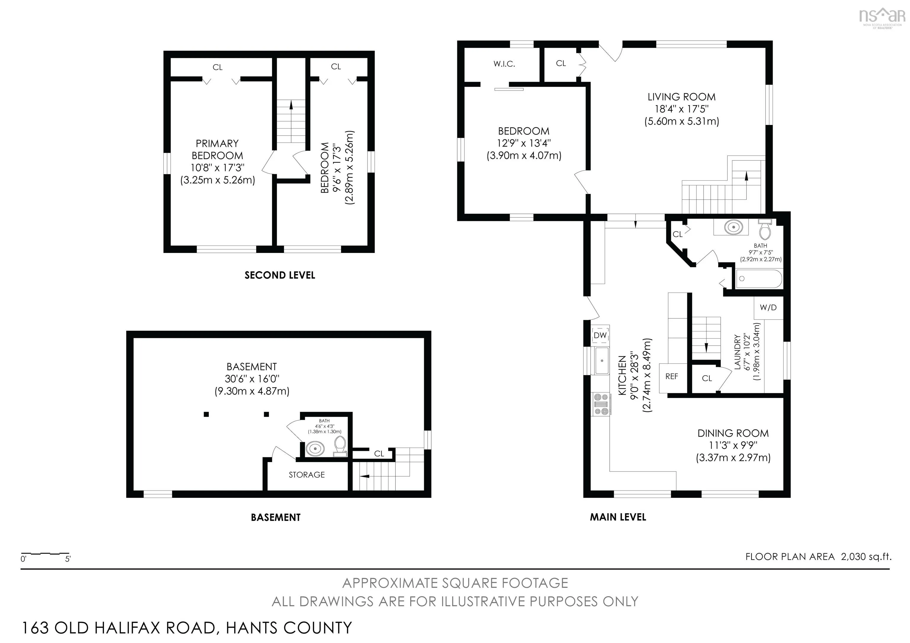 163 Old Halifax Road West Road, Hants County Ns B0n 2t0, 3 Bedrooms Bedrooms, ,2 BathroomsBathrooms,Residential,For Sale,Old Halifax Road West,202507437