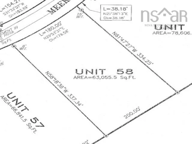 Meek Arm Trail Lot 58, East Hants, NS B0N 1Z0, ,Land,For Sale,Meek Arm,202520335