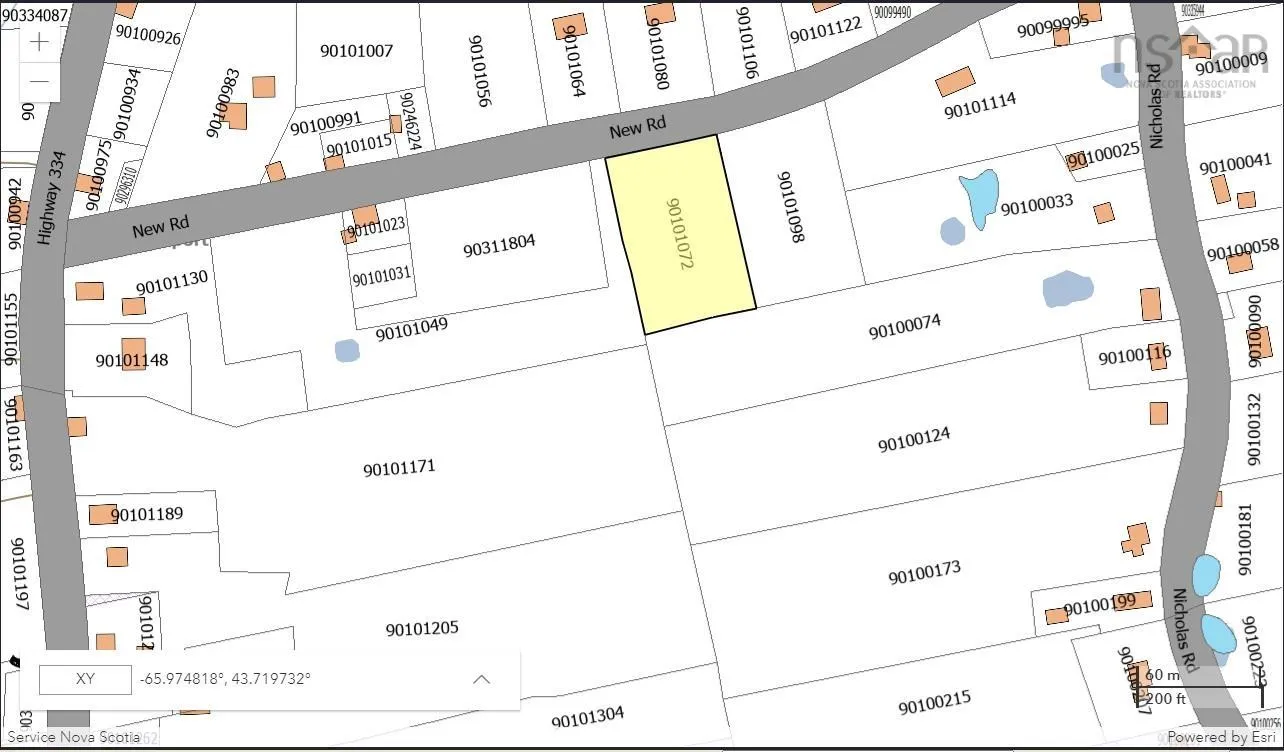 Lot New Road, Lower Wedgeport Ns B0w 2b0, ,Land,For Sale,New,202405407