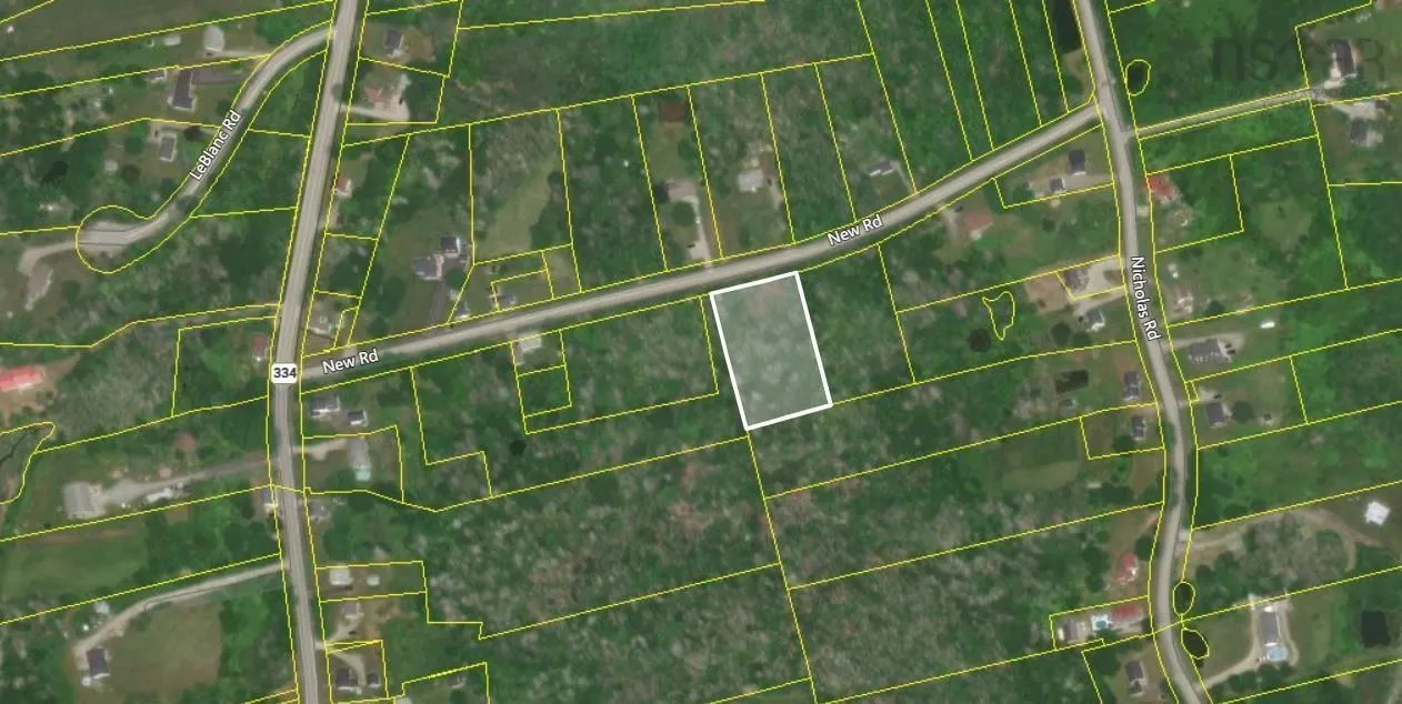 Lot New Road, Lower Wedgeport Ns B0w 2b0, ,Land,For Sale,New,202405407