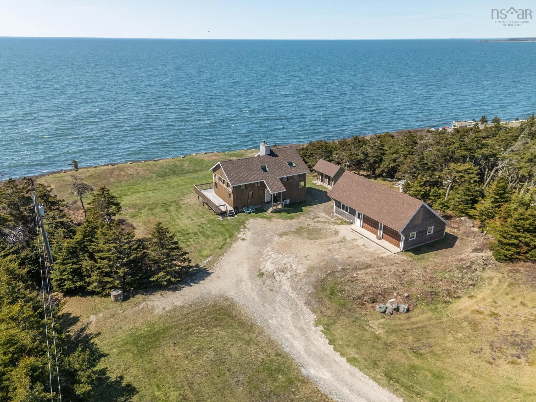 194 Thomas Road, Cape Forchu, NS B5A 5G7, 3 Bedrooms Bedrooms, ,3 BathroomsBathrooms,Residential,For Sale,Thomas,202511493