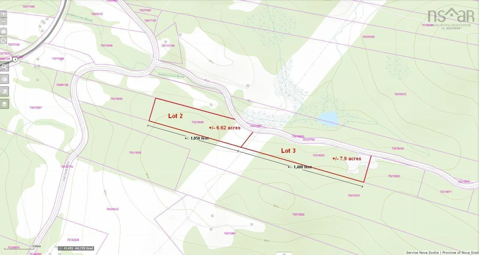 Lot 2 Old Trunk 4 Highway, Soldiers Cove Ns B0e 3b0, ,Land,For Sale,Old Trunk 4,202415357