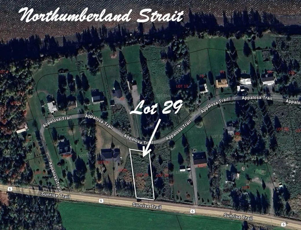 6 Highway Lot 29, Bayhead, NS B0K 1V0, ,Land,For Sale,6,202516036