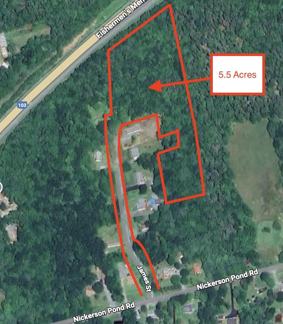 Pid#70083050 James Street, Brooklyn Ns B0j 1h0, ,Land,For Sale,(Pid 70083050) James,202509019