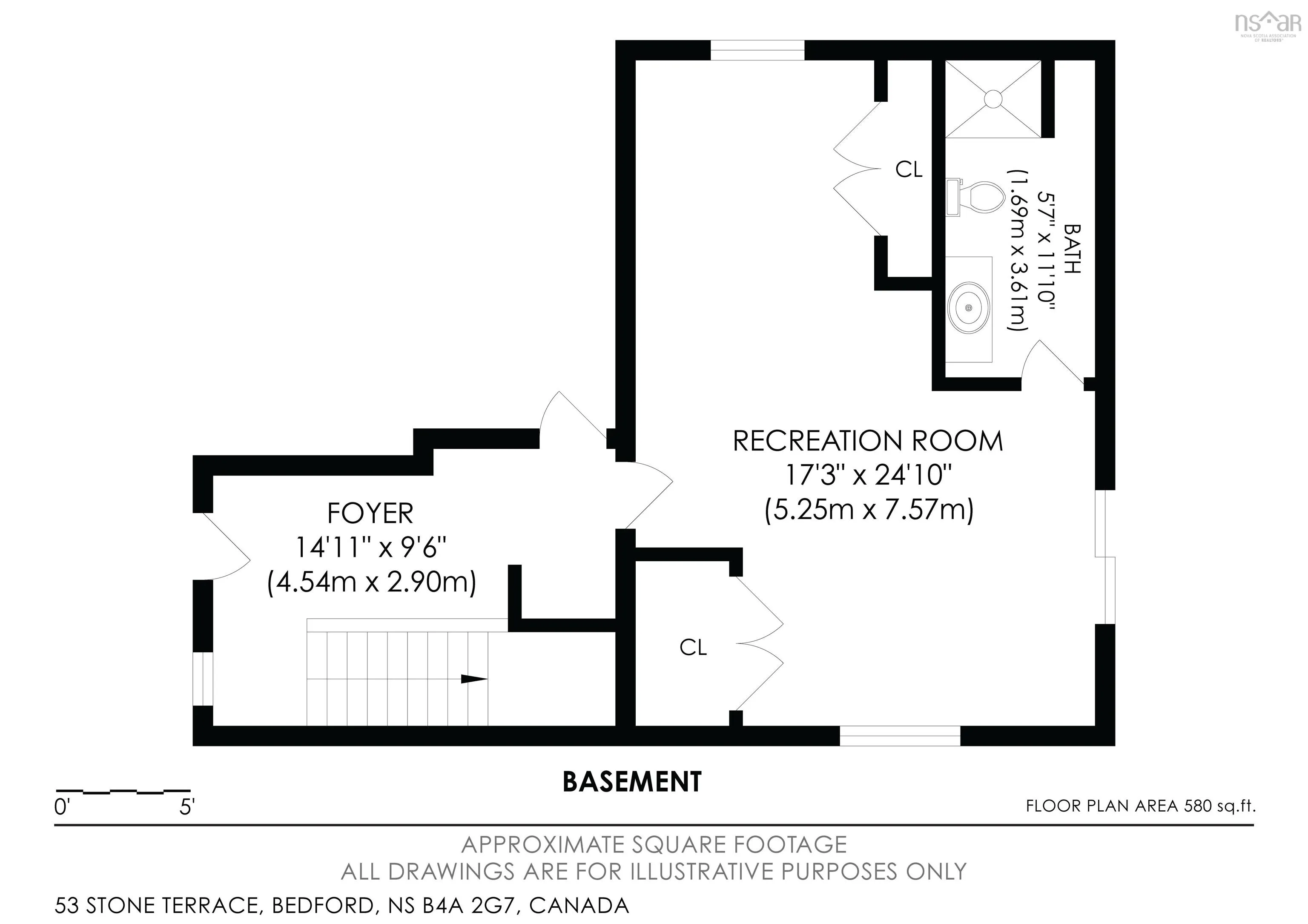 53 Stone Terrace, Bedford, NS B4A 2G7, 3 Bedrooms Bedrooms, ,4 BathroomsBathrooms,Residential,For Sale,Stone,202507113