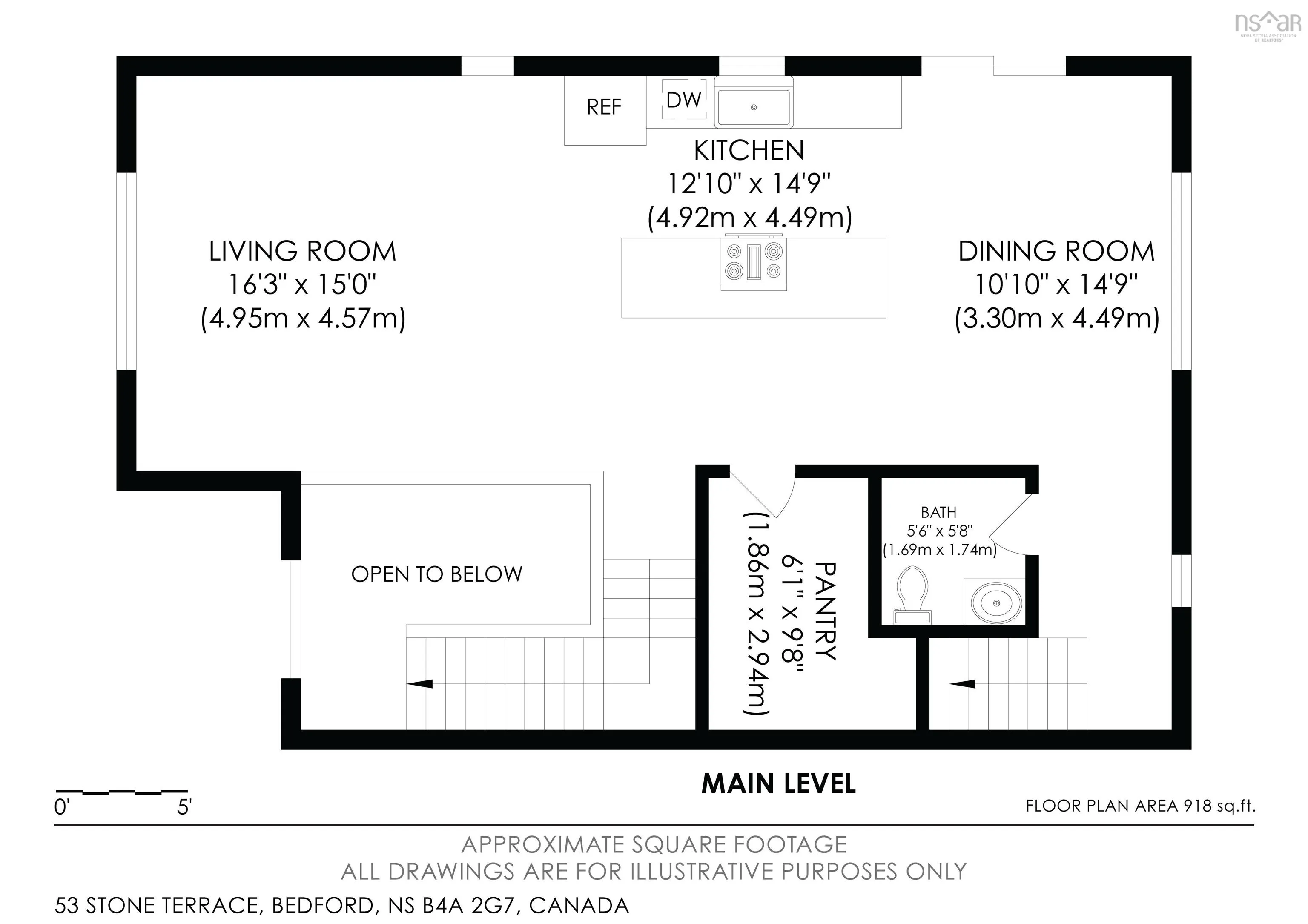 53 Stone Terrace, Bedford, NS B4A 2G7, 3 Bedrooms Bedrooms, ,4 BathroomsBathrooms,Residential,For Sale,Stone,202507113